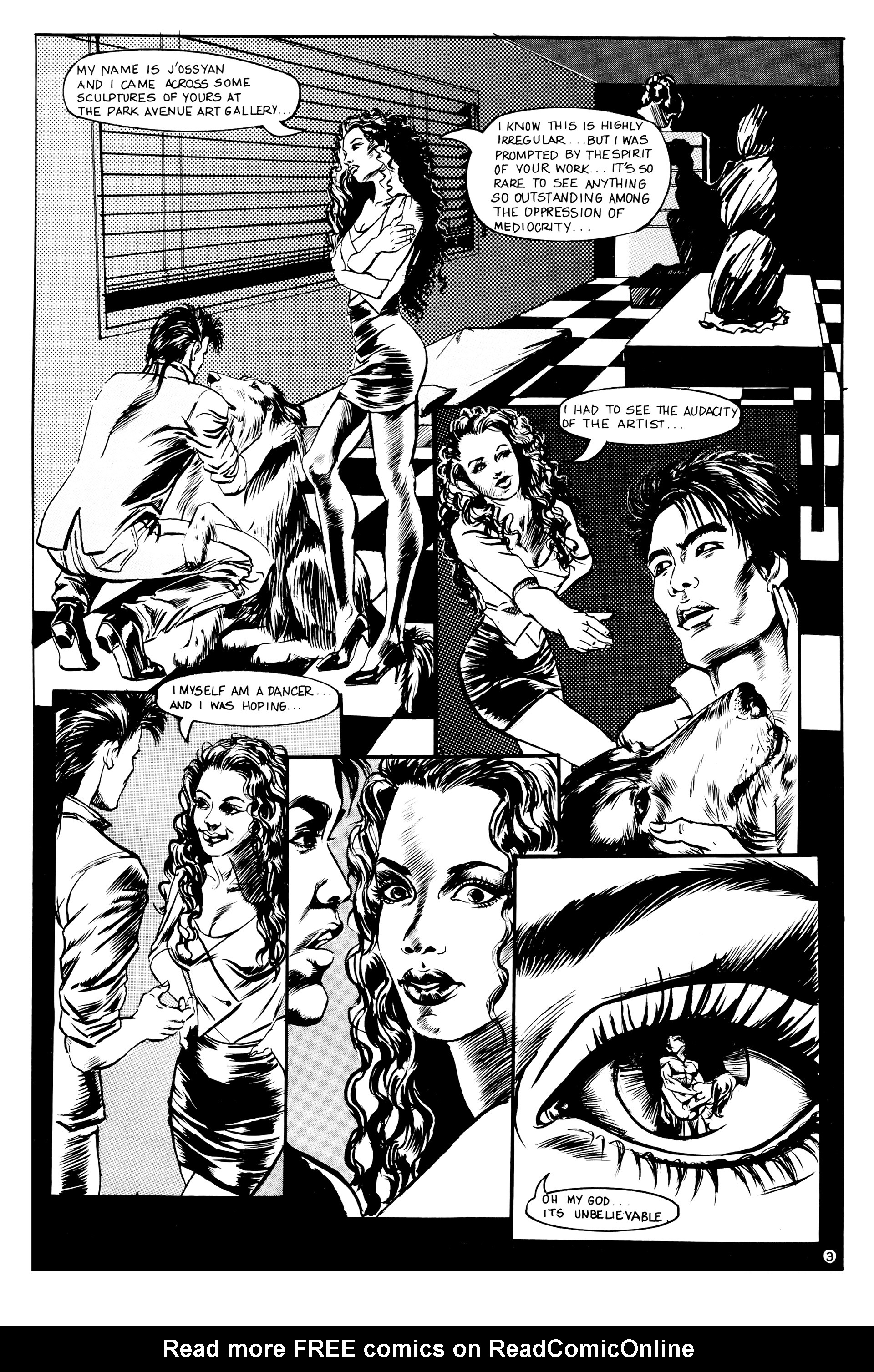 Read online Achilles Storm comic -  Issue #2 - 5