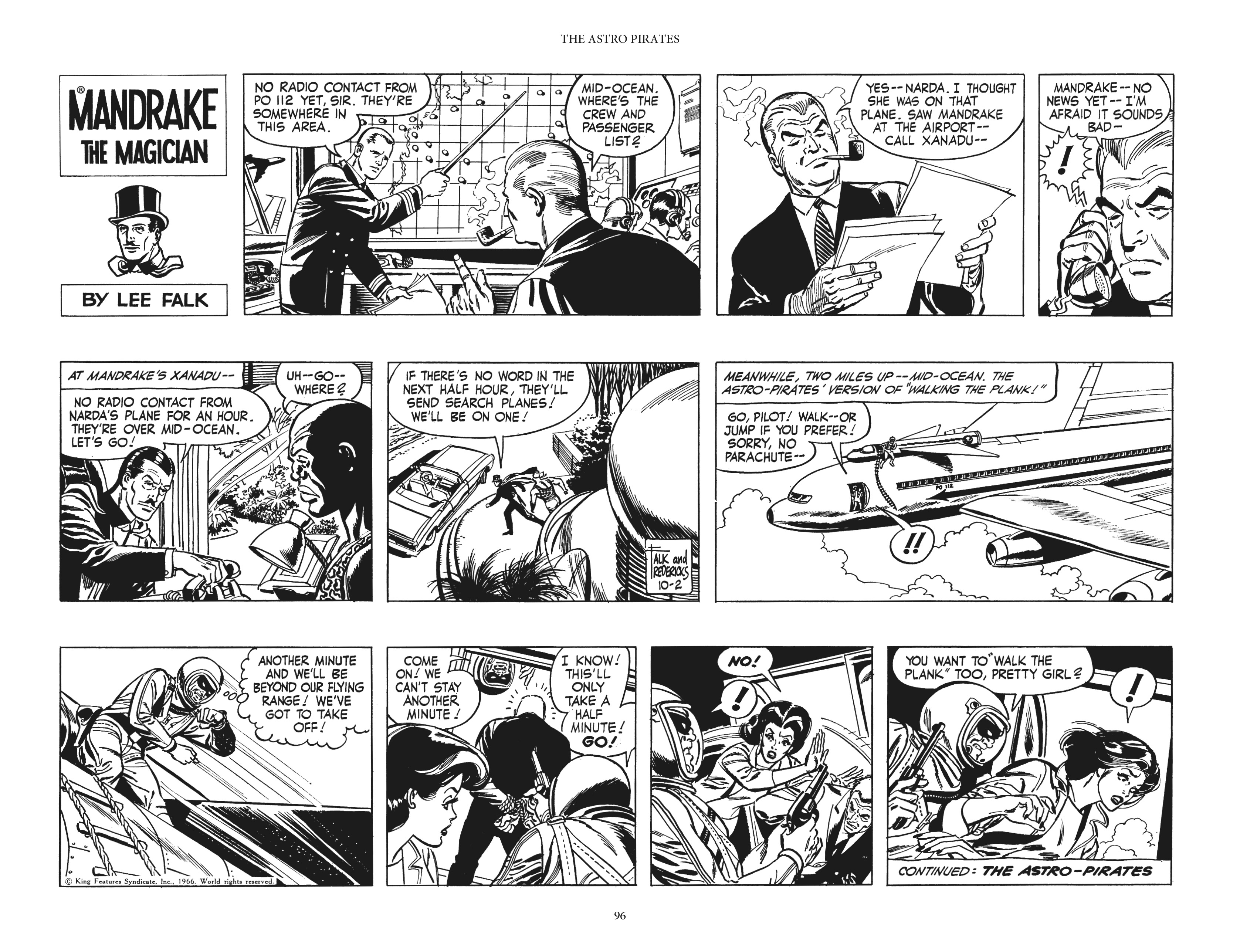 Read online Mandrake the Magician: The Fred Fredricks Sundays comic -  Issue # TPB (Part 1) - 97