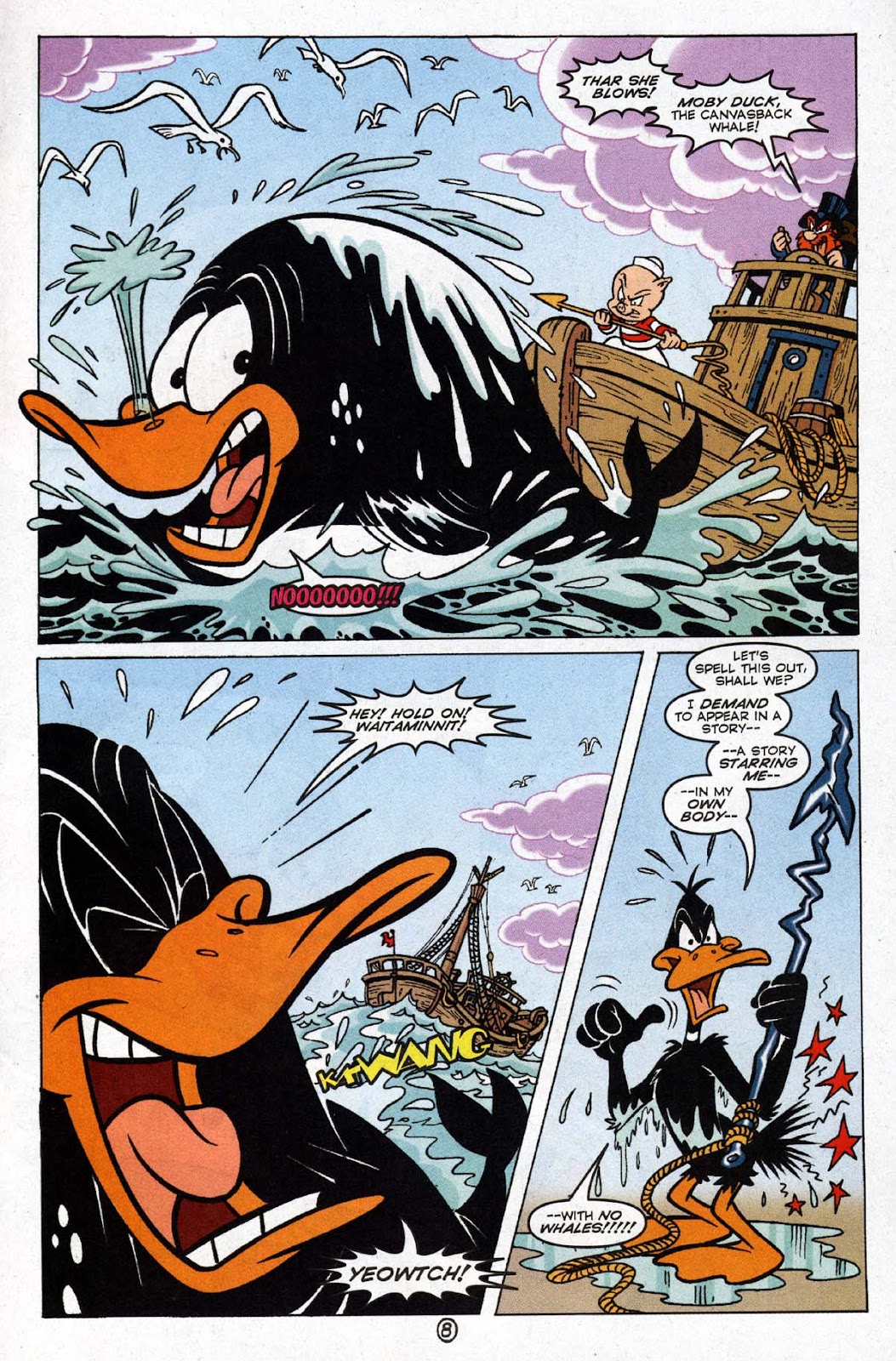Looney Tunes (1994) Issue #94 #52 - English 9