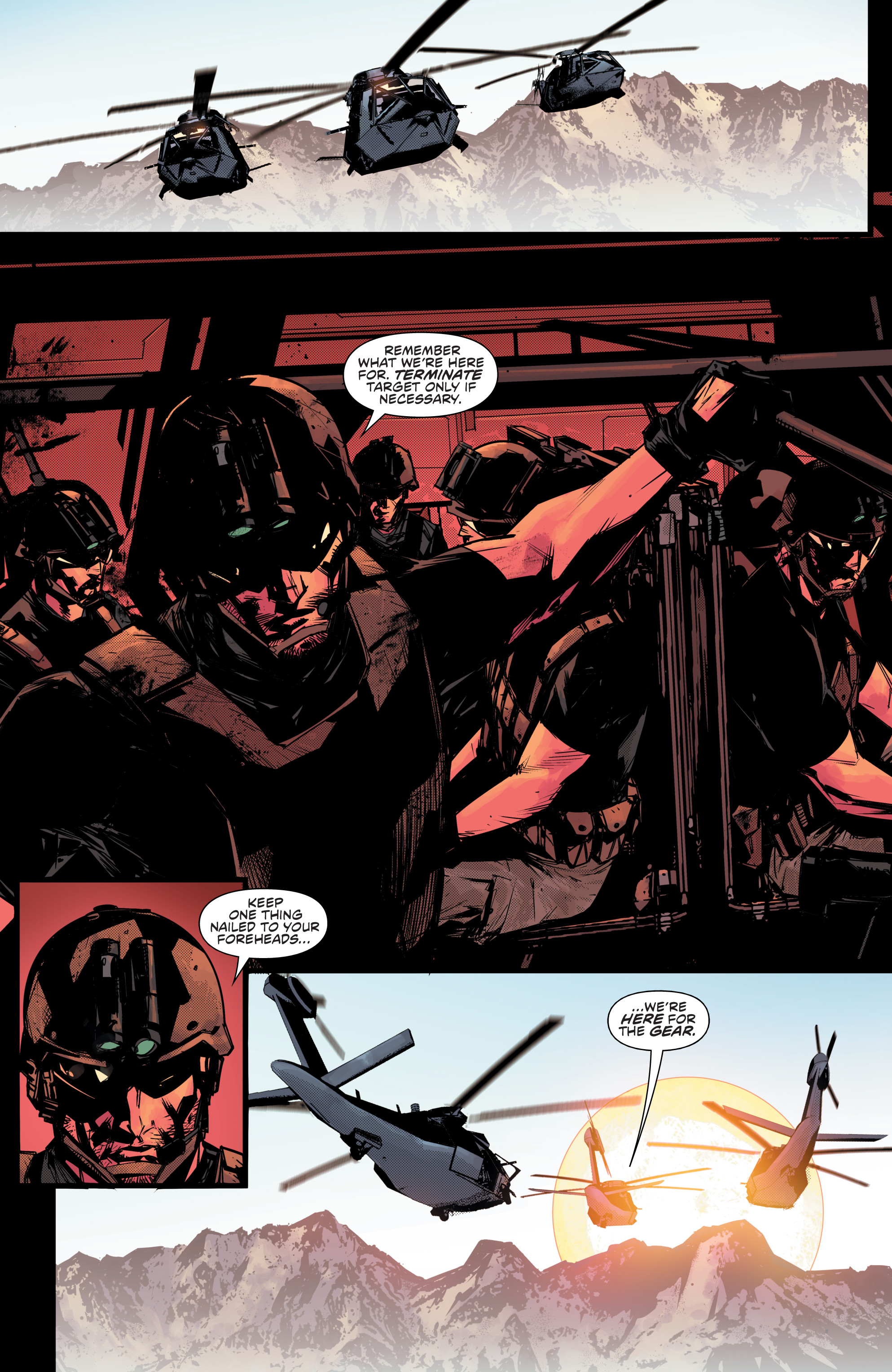Read online Predator: Hunters II comic -  Issue # _TPB - 54