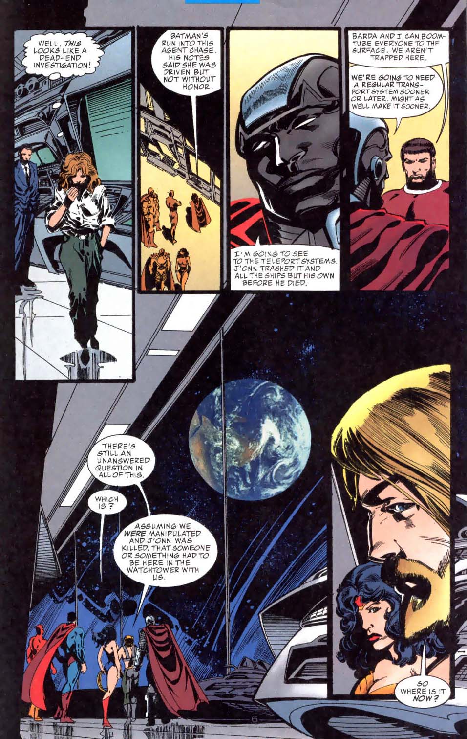 Martian Manhunter (1998) Issue #8 #11 - English 7
