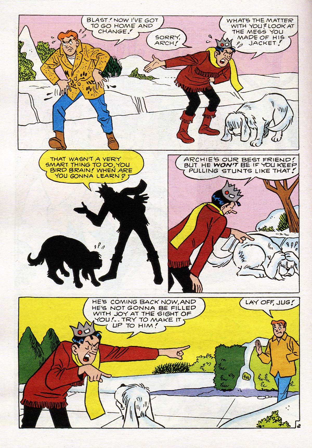 Read online Jughead's Double Digest Magazine comic -  Issue #100 - 53