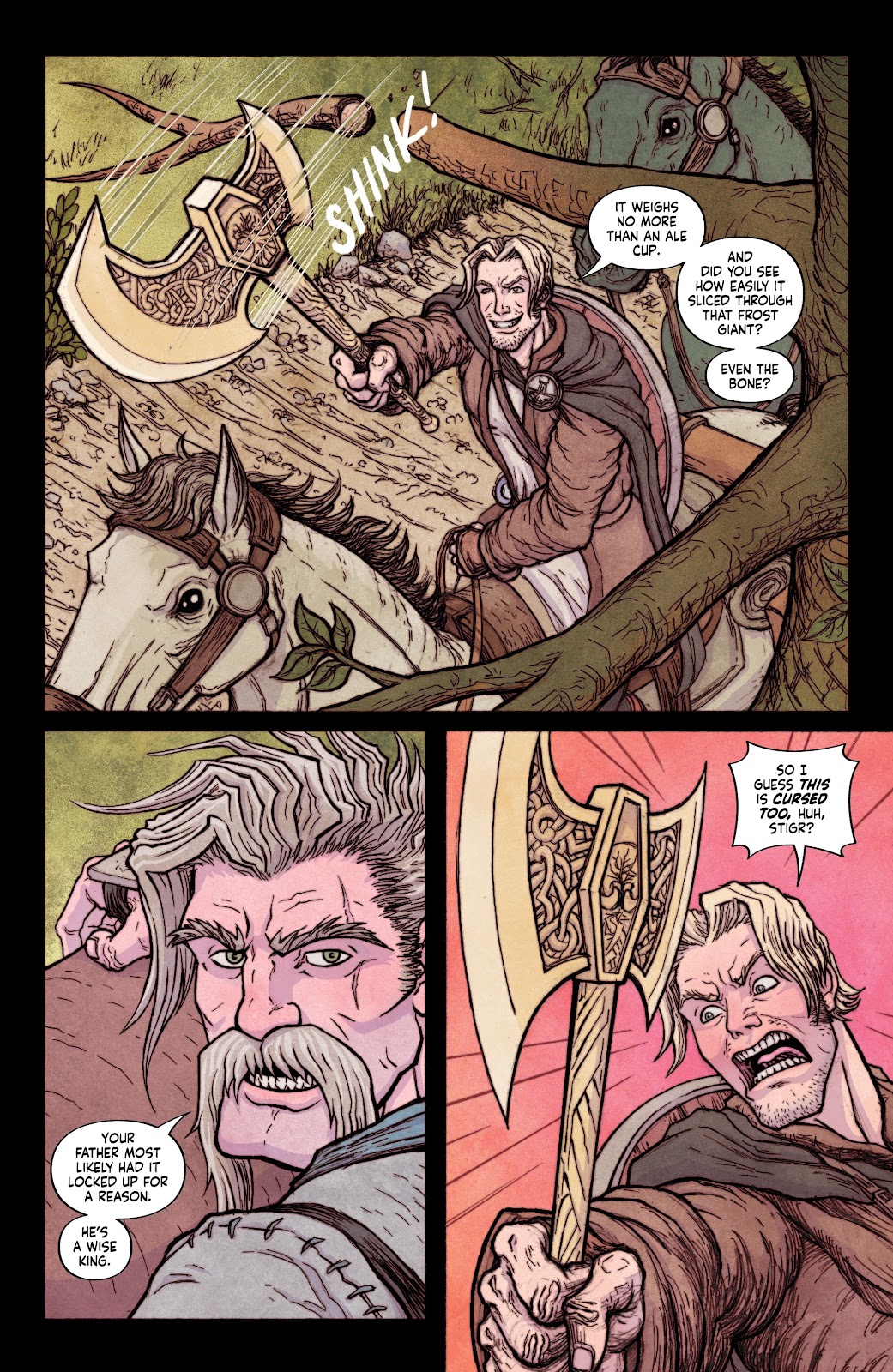 Beware the Eye of Odin issue 1 - Page 16
