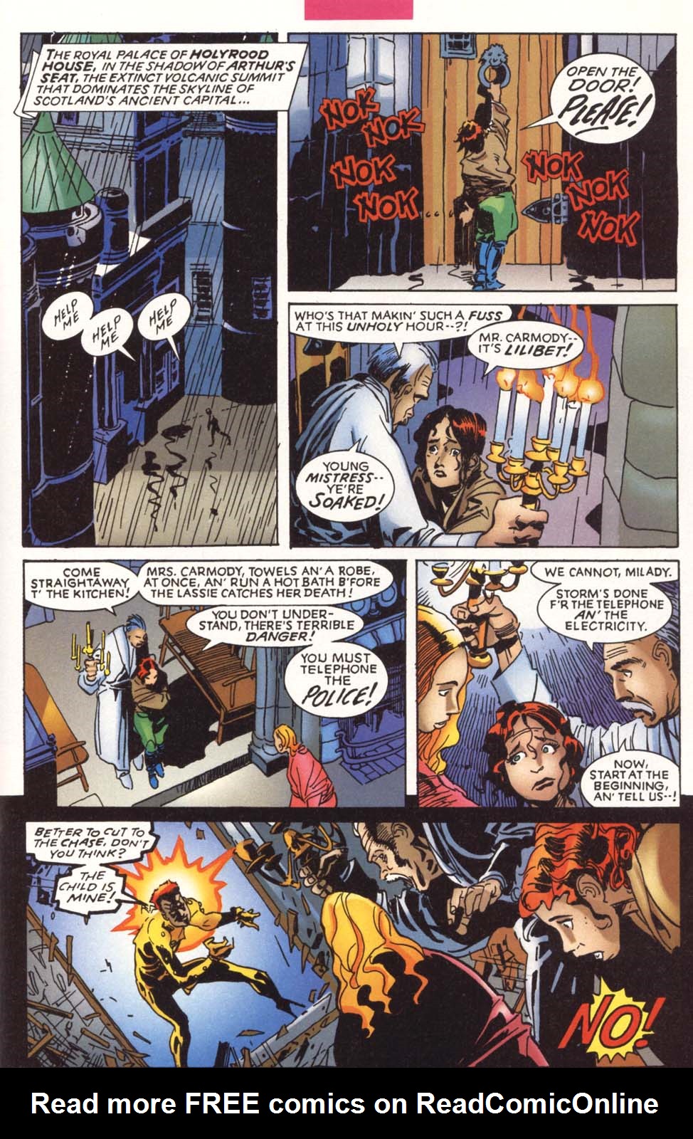 Read online X-Men: True Friends comic -  Issue #3 - 15