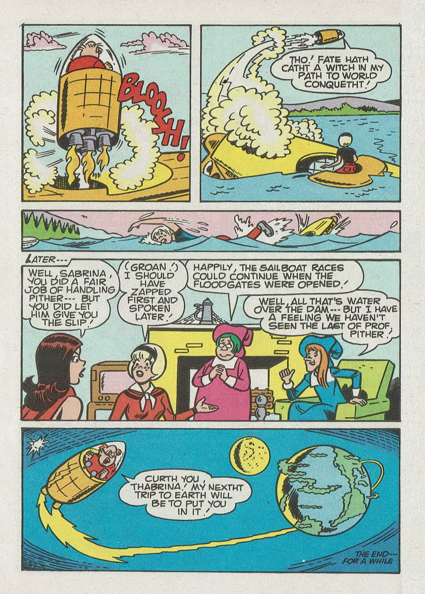 Read online Archie's Pals 'n' Gals Double Digest Magazine comic -  Issue #70 - 85
