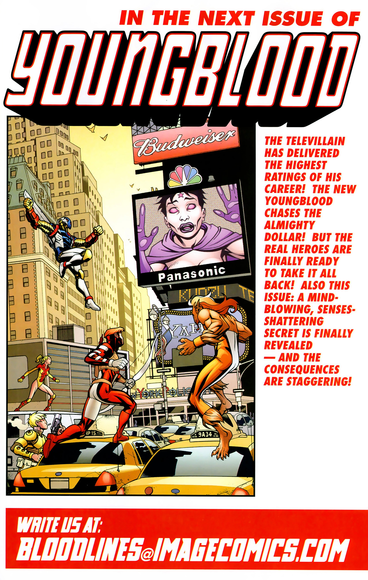 Read online Youngblood (2008) comic -  Issue #6 - 23