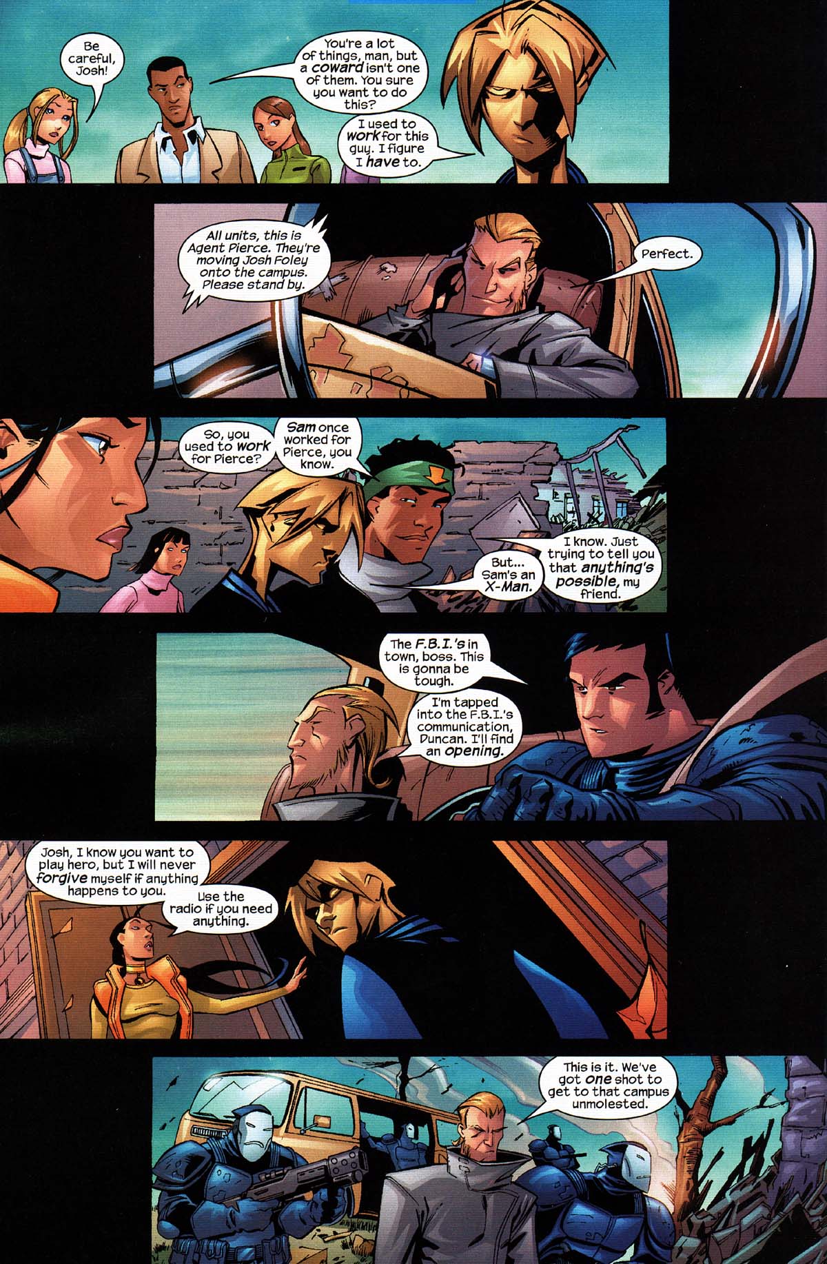 New Mutants (2003) Issue #13 #13 - English 19
