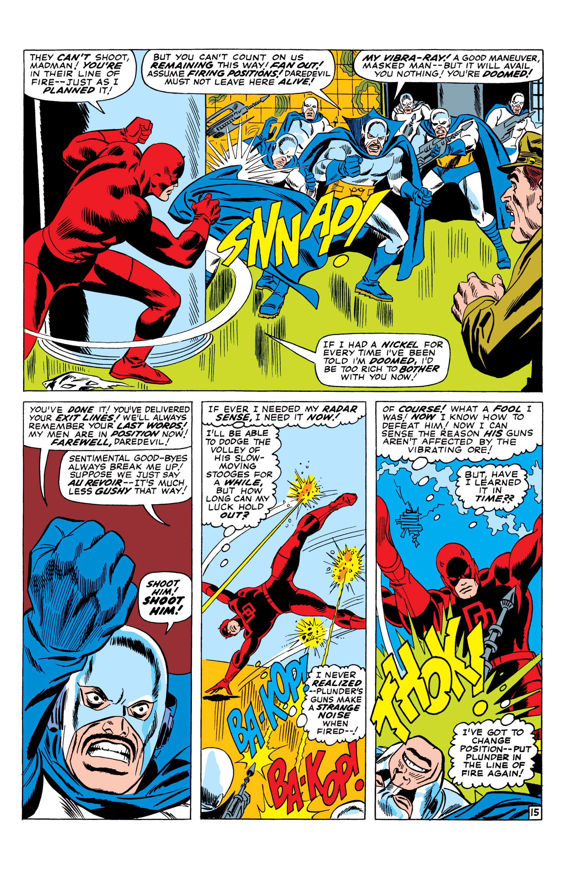Read online Marvel Masterworks: Daredevil comic -  Issue # TPB 2 (Part 1) - 63