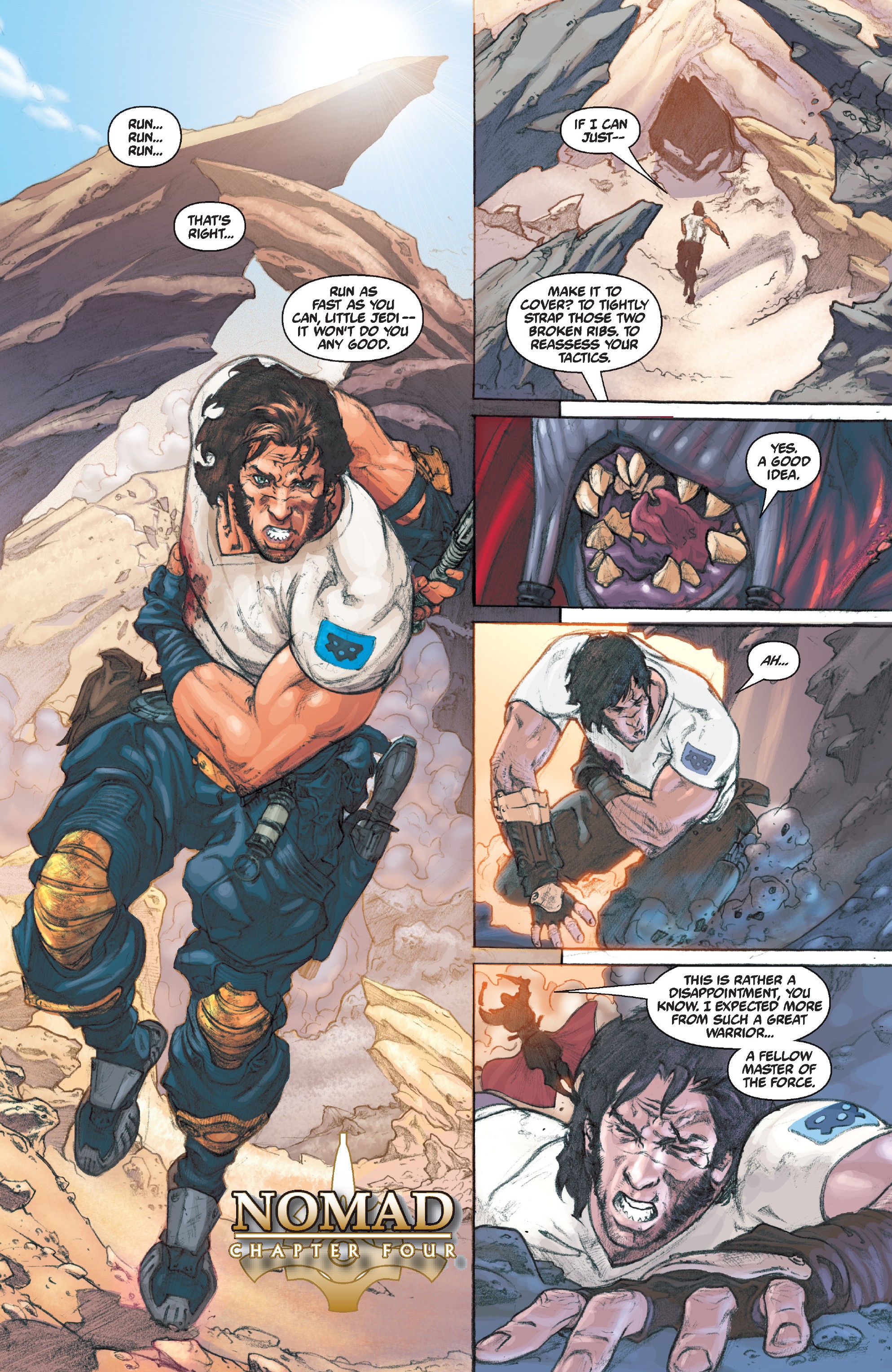 Read online Star Wars Legends Epic Collection: The Menace Revealed comic -  Issue # TPB (Part 5) - 46