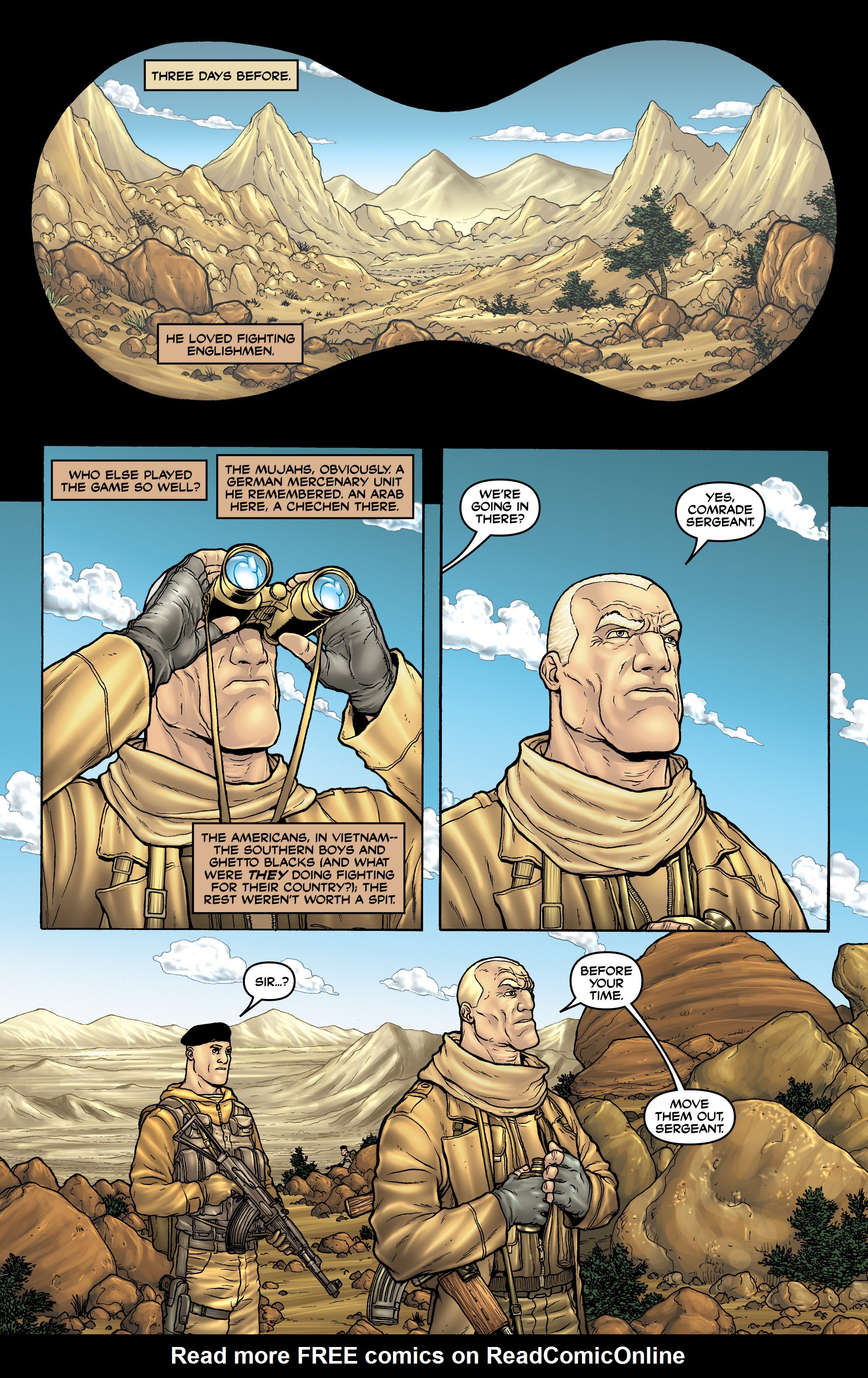 Read online 303 comic -  Issue #1 - 6