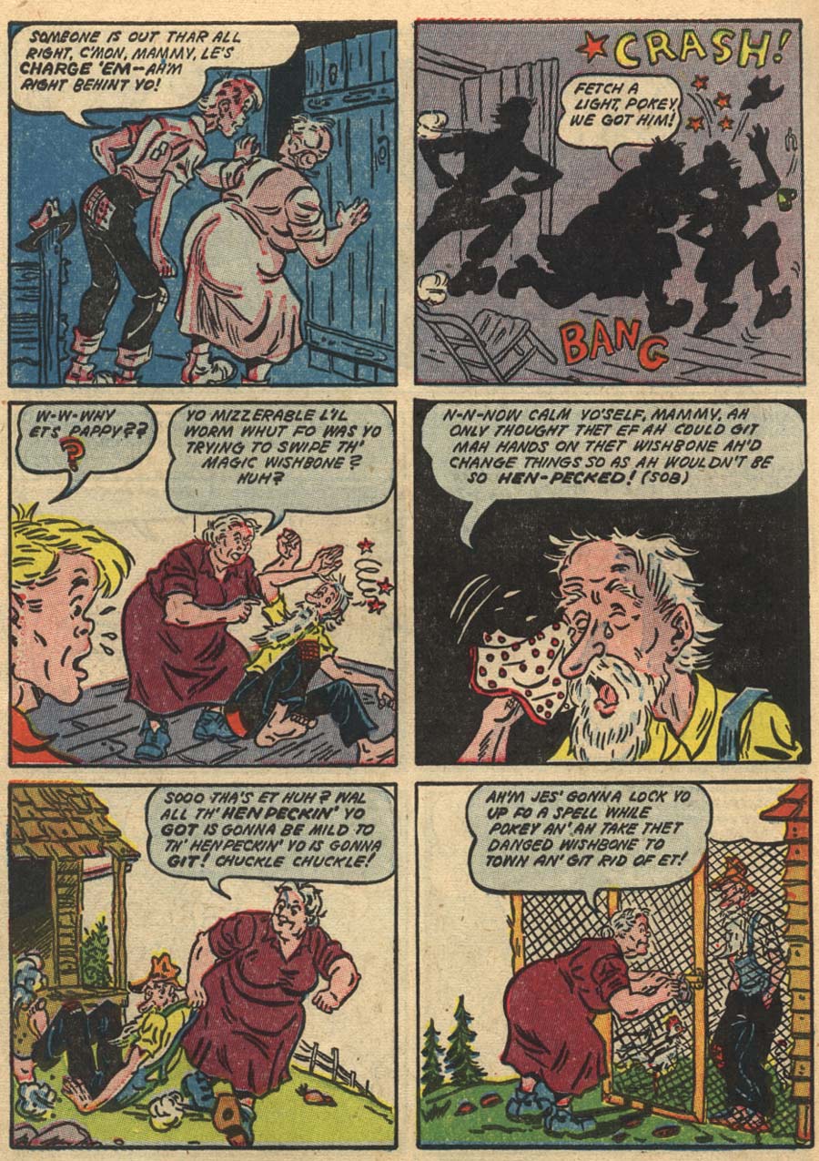 Read online Pep Comics comic -  Issue #55 - 43