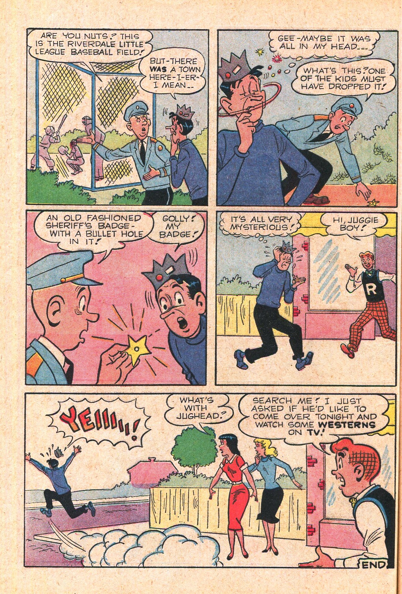 Read online Archie Giant Series Magazine comic -  Issue #14 - 56