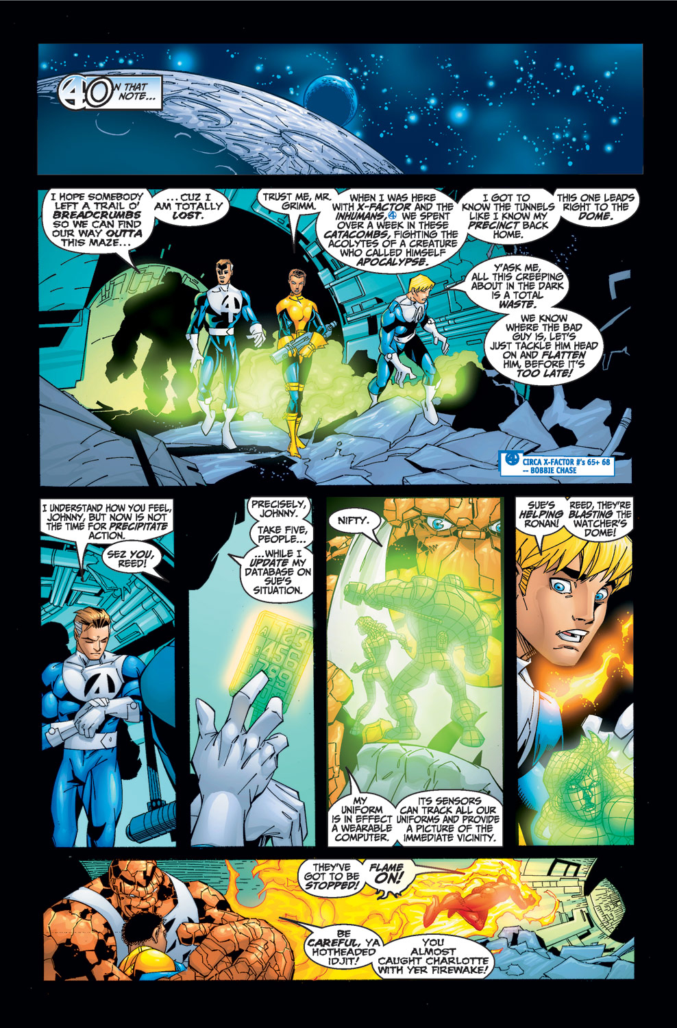 Fantastic Four (1998) issue 15 - Page 7