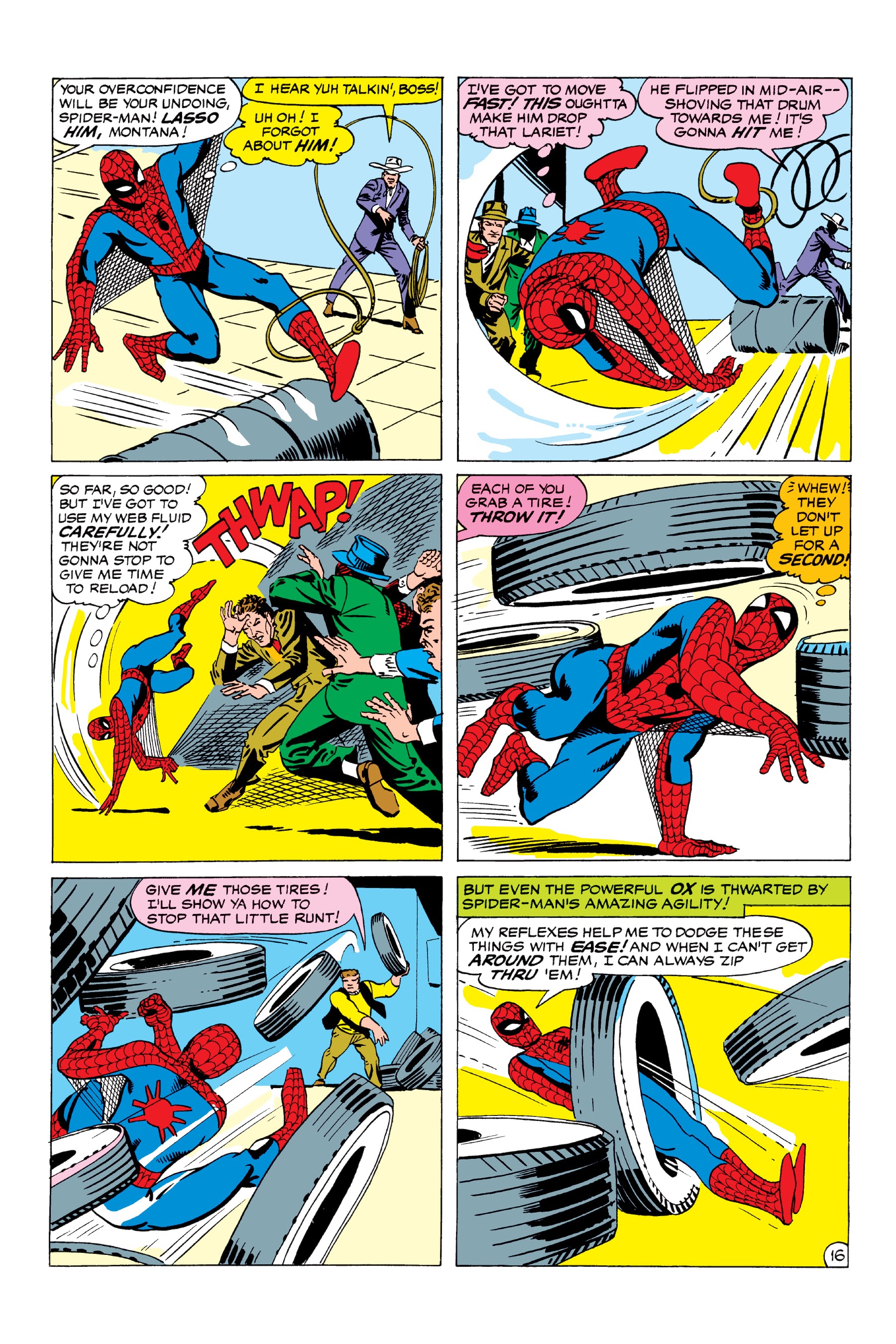 Read online Mighty Marvel Masterworks: The Amazing Spider-Man comic -  Issue # TPB 1 (Part 3) - 43