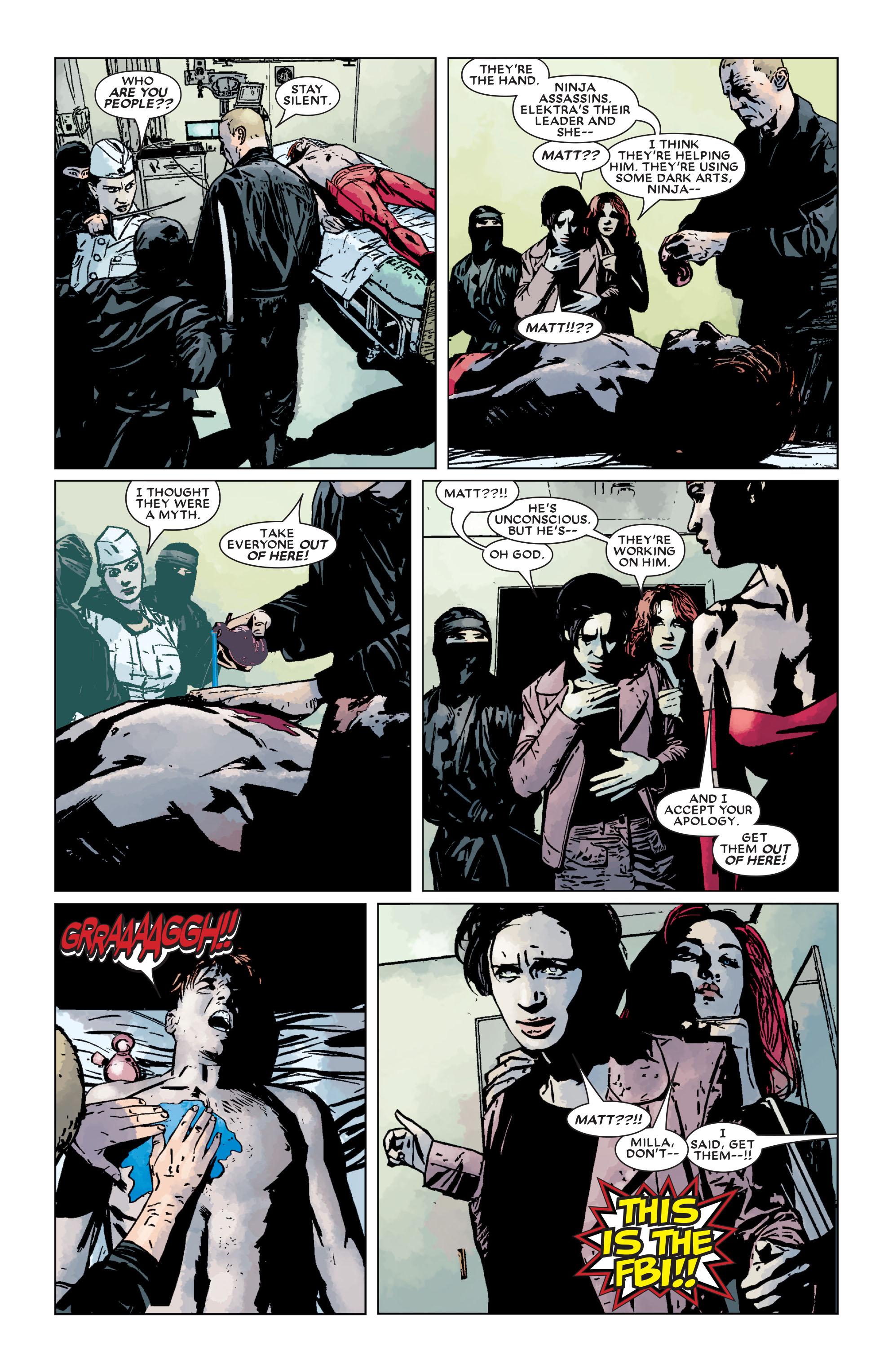 Read online Daredevil (1998) comic -  Issue # _Ultimate_Collection TPB 3 (Part 4) - 27