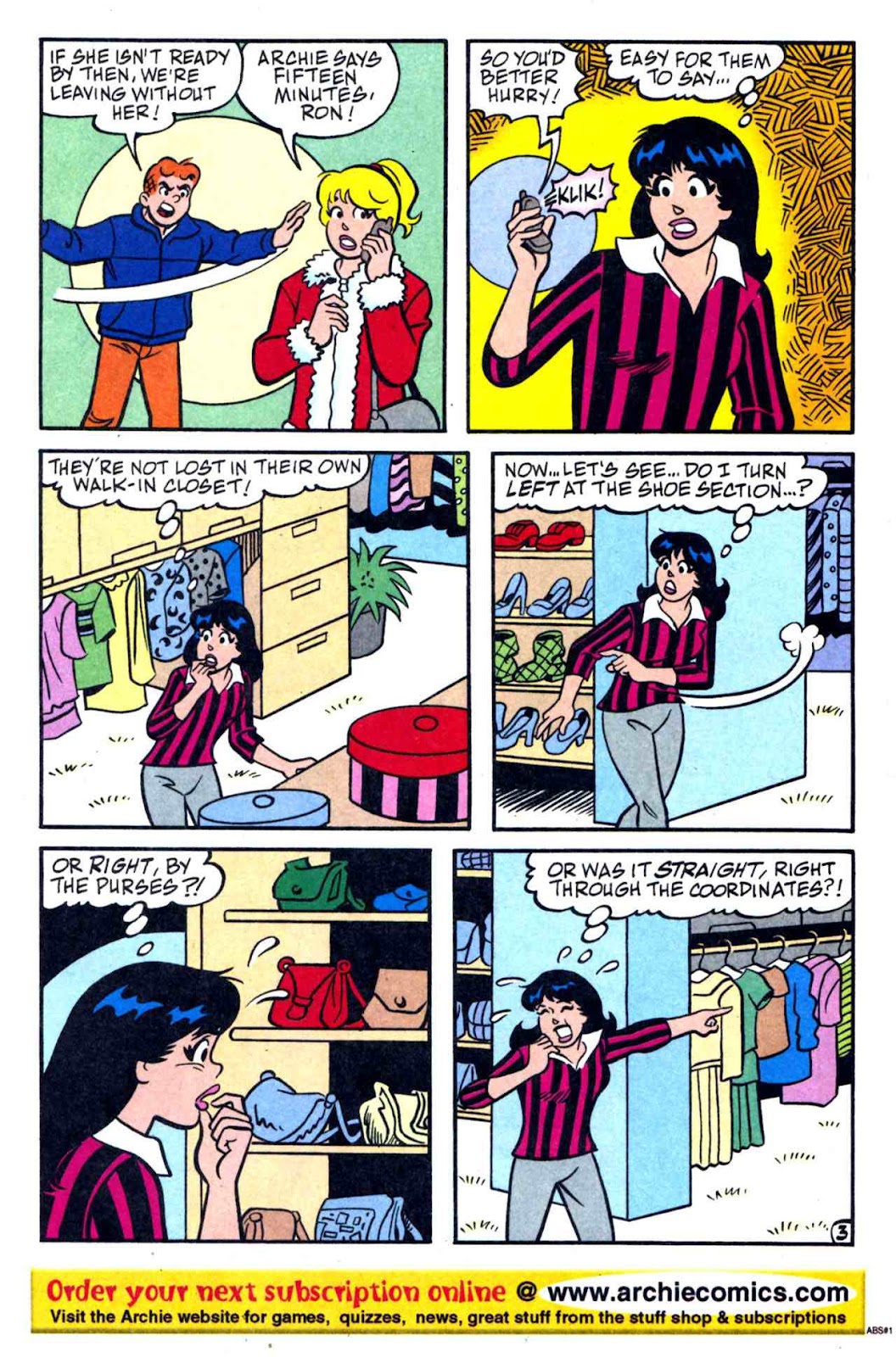 Archie's Girls Betty and Veronica issue 232 - Page 16