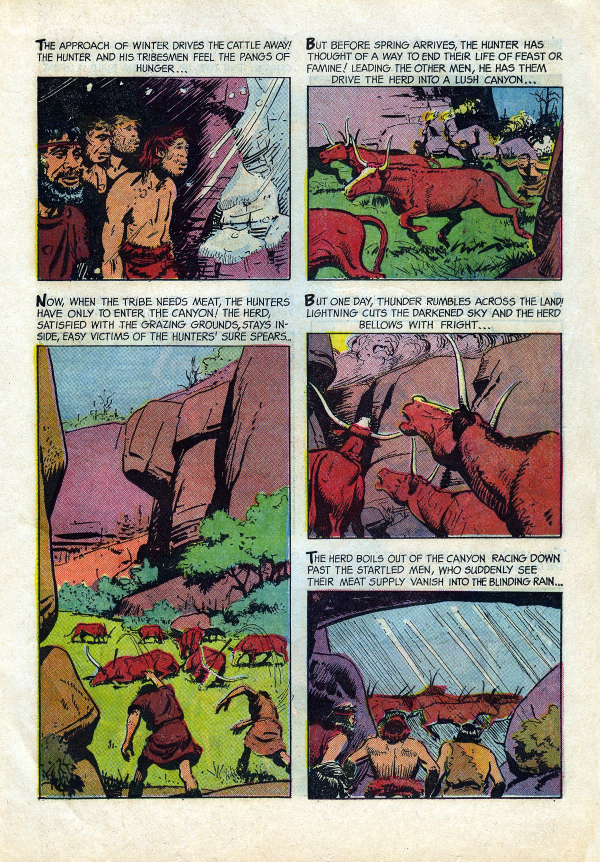 Read online Turok, Son of Stone comic -  Issue #45 - 23