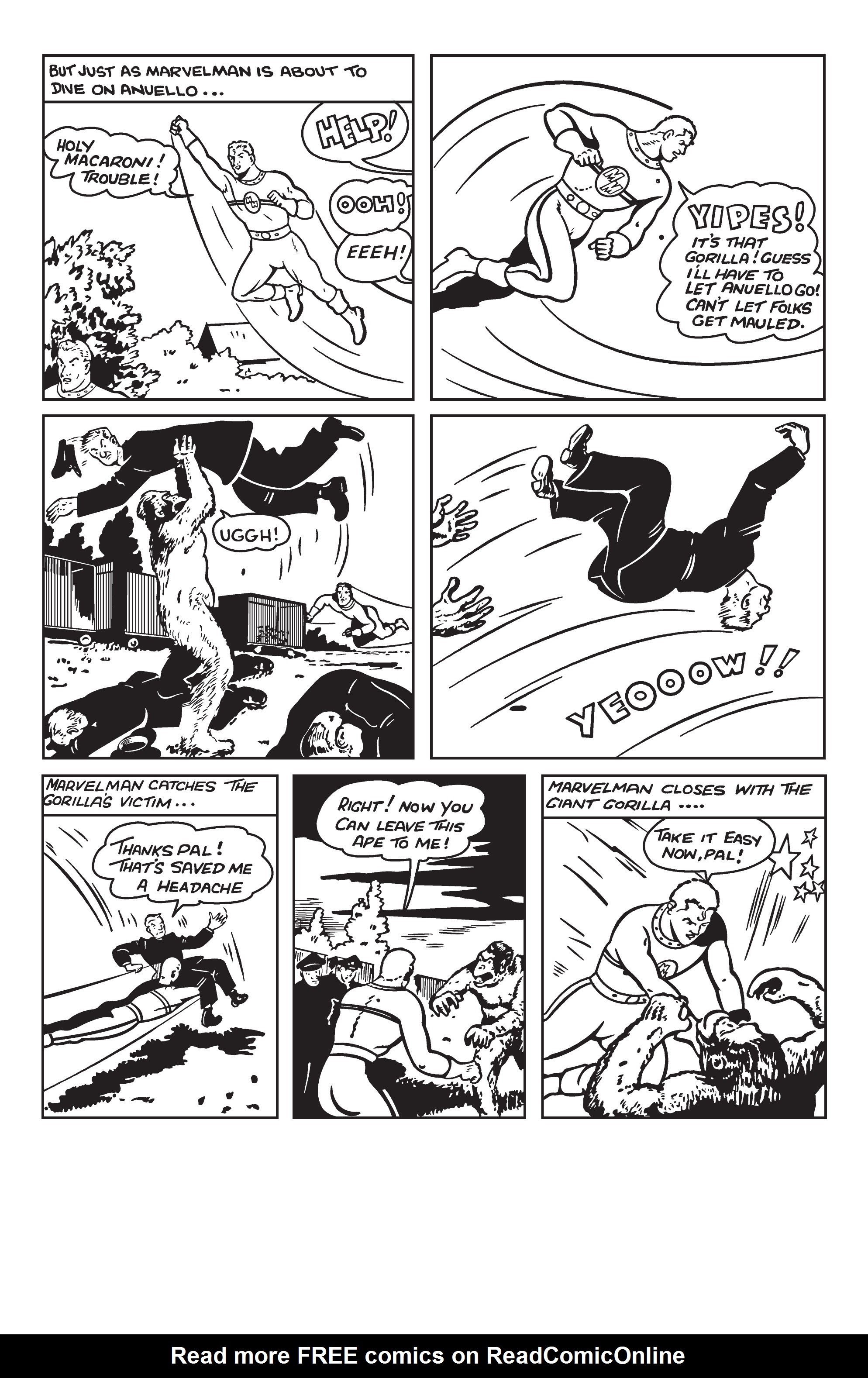 Read online Marvelman comic -  Issue #32 - 10