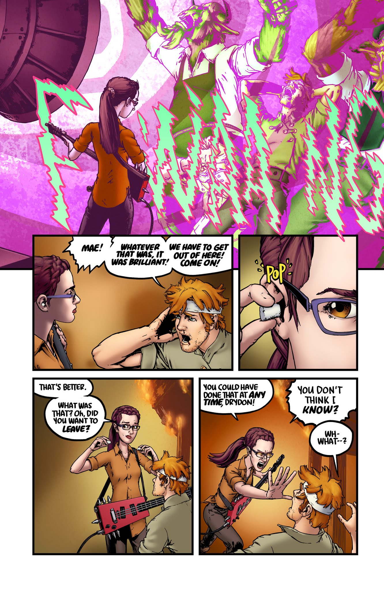 Read online Mae (2018) comic -  Issue #8 - 23