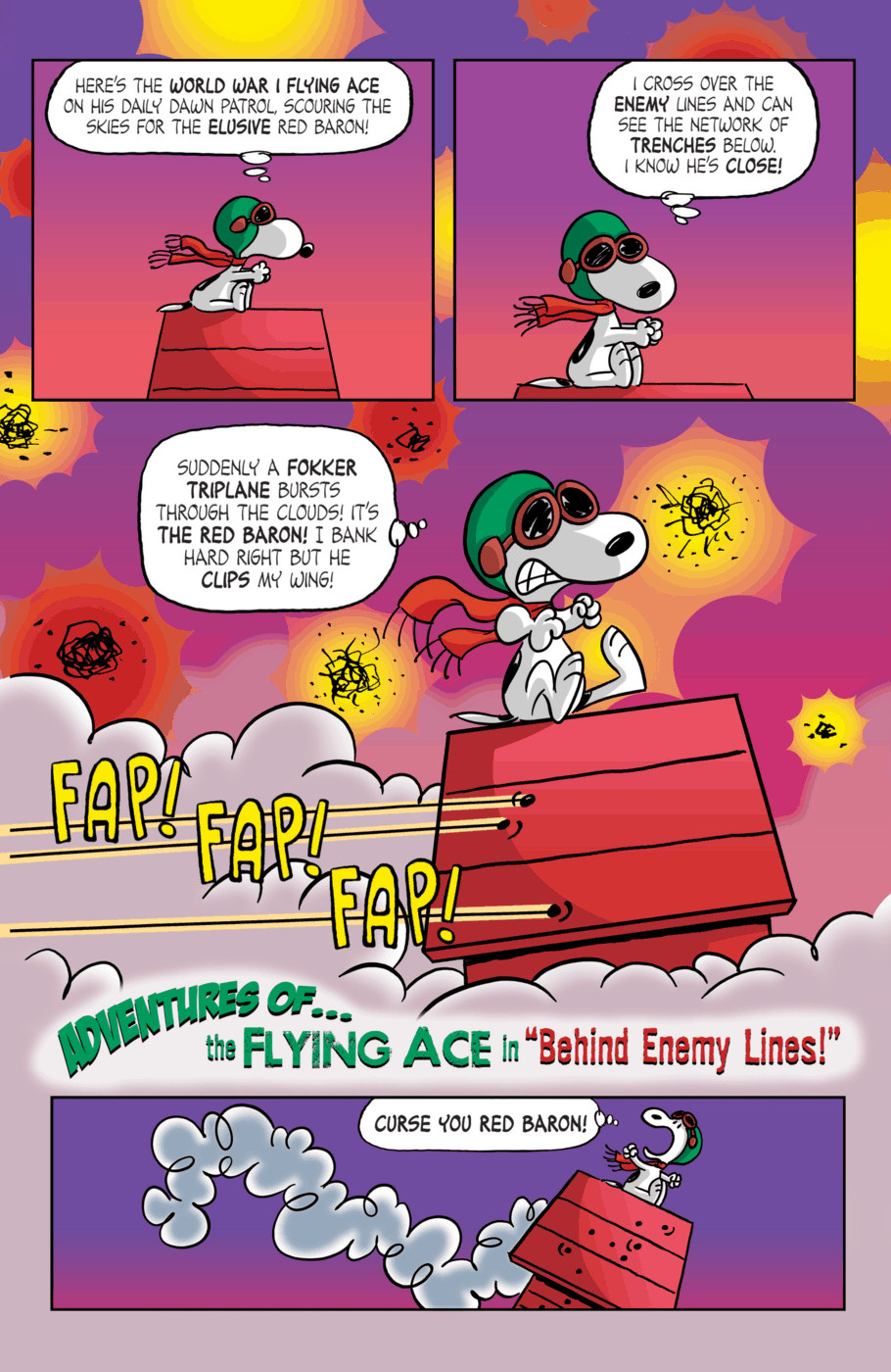 Read online Peanuts (2012) comic -  Issue #5 - 3
