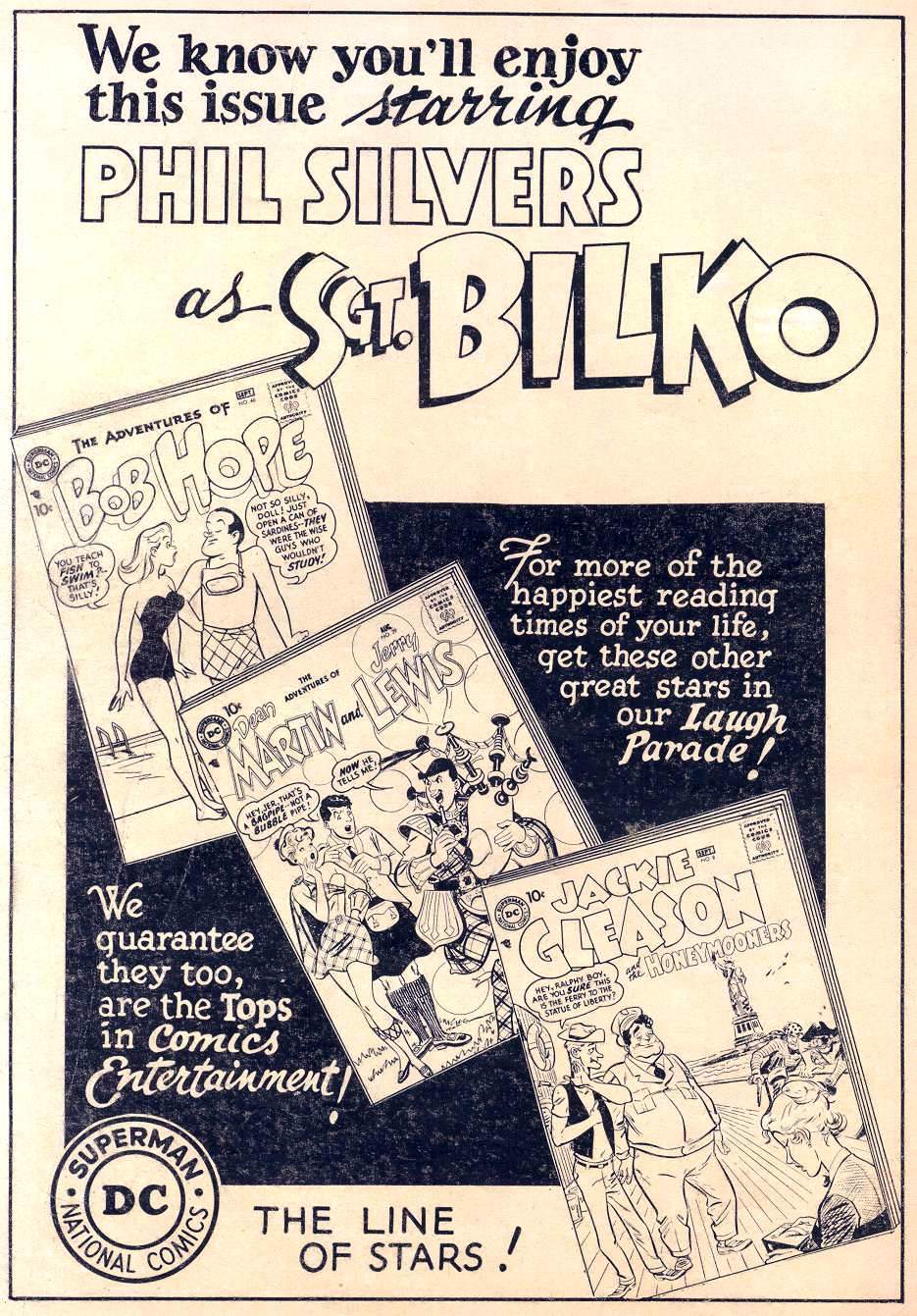 Read online Sergeant Bilko comic -  Issue #2 - 2