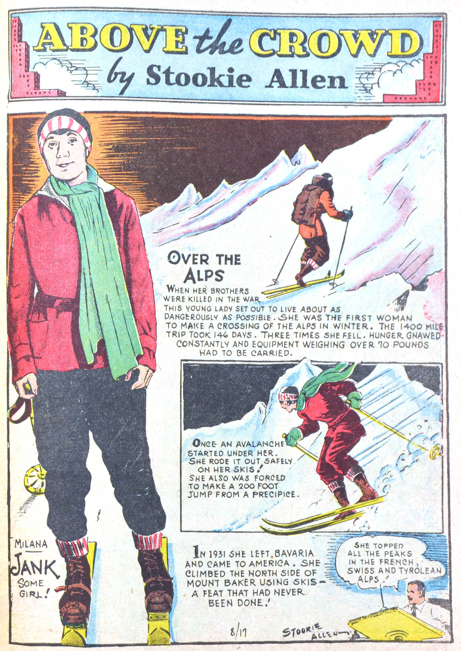 Read online Famous Funnies comic -  Issue #65 - 50