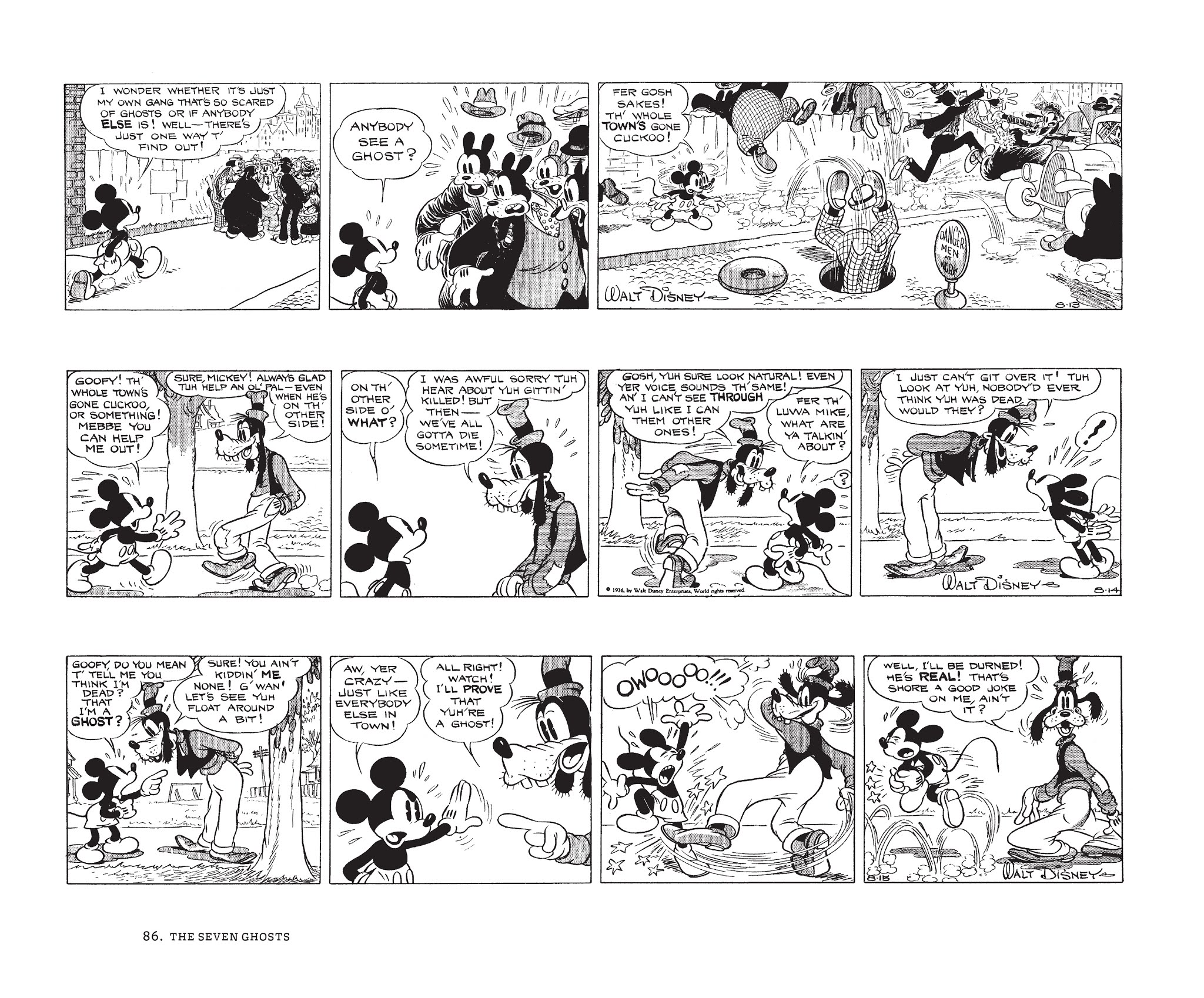 Read online Walt Disney's Mickey Mouse by Floyd Gottfredson comic -  Issue # TPB 4 (Part 1) - 86