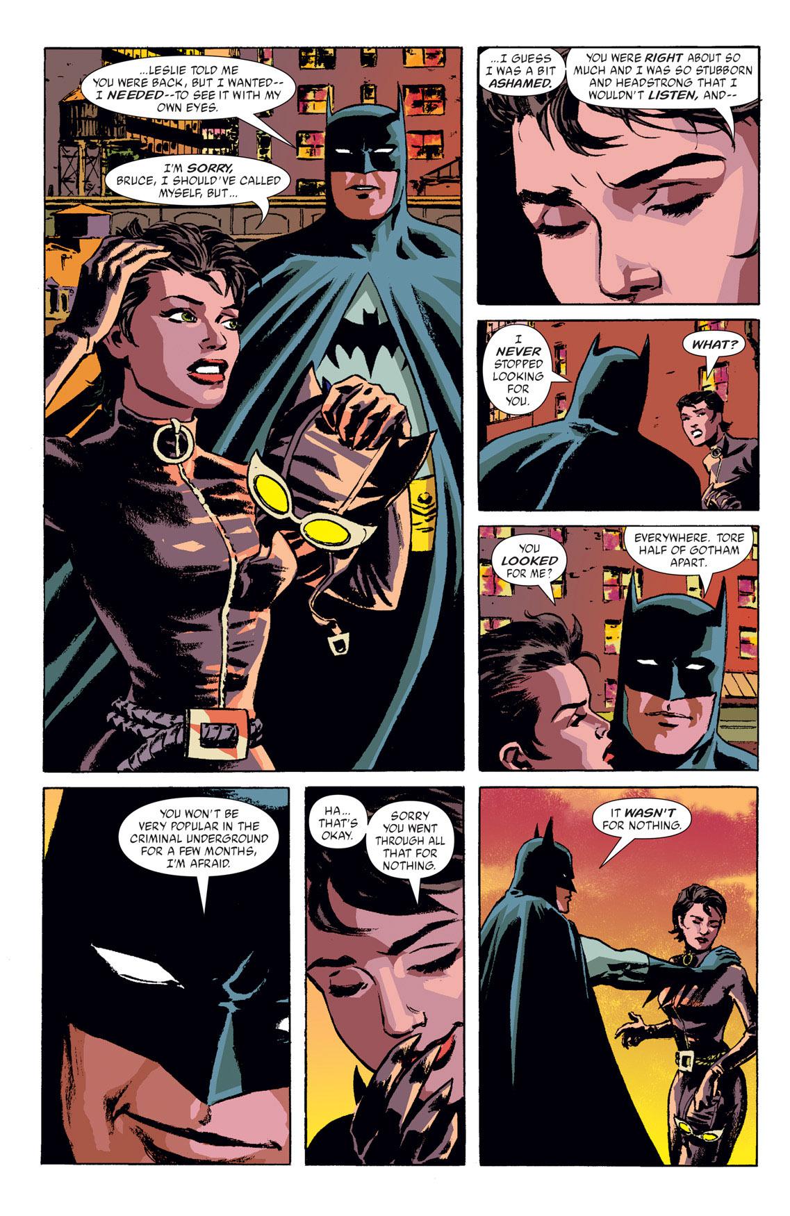 Read online Batman: The Bat and the Cat: 80 Years of Romance comic -  Issue # TPB (Part 2) - 59