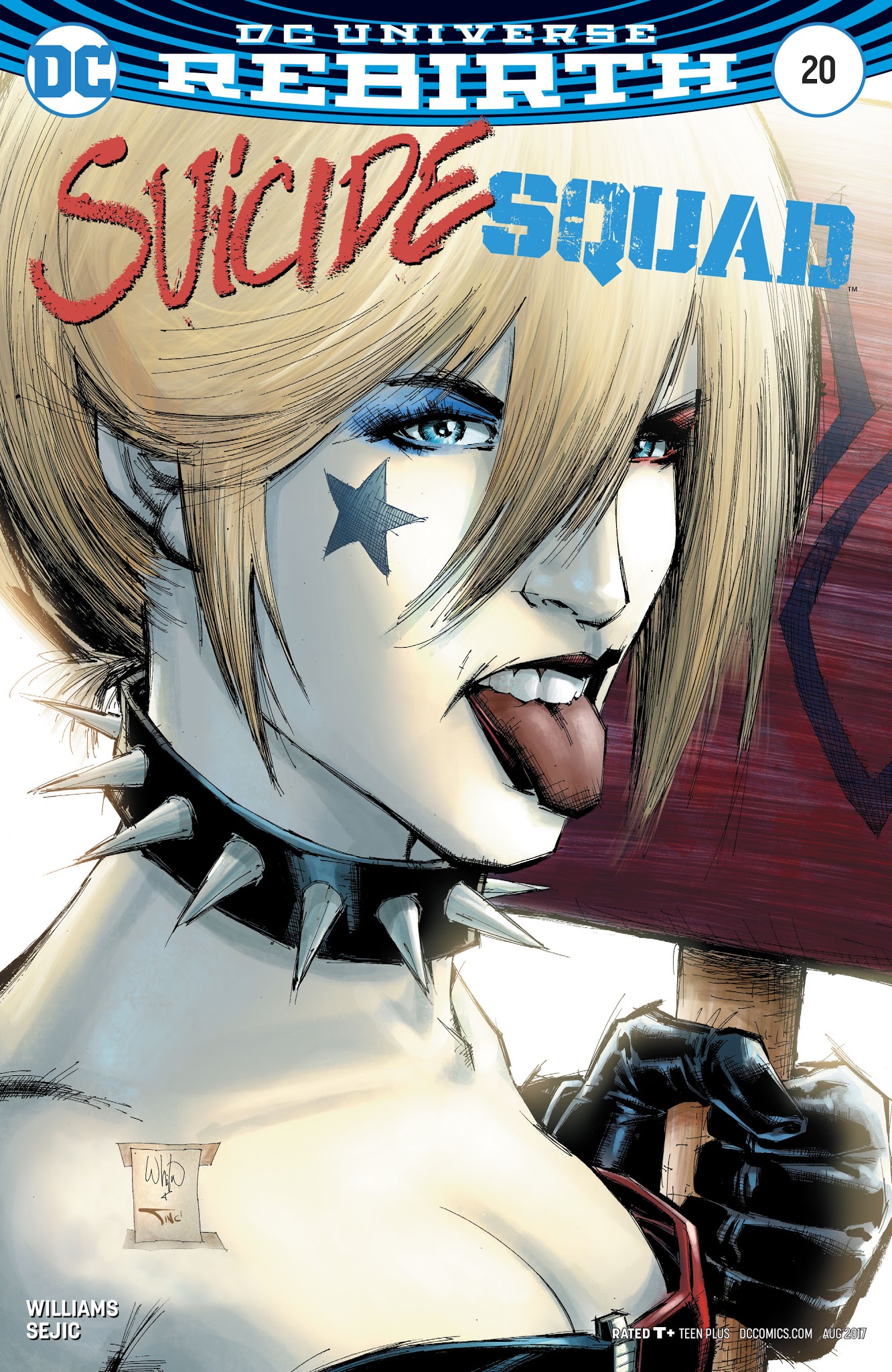 Read online Suicide Squad (2016) comic -  Issue #20 - 2