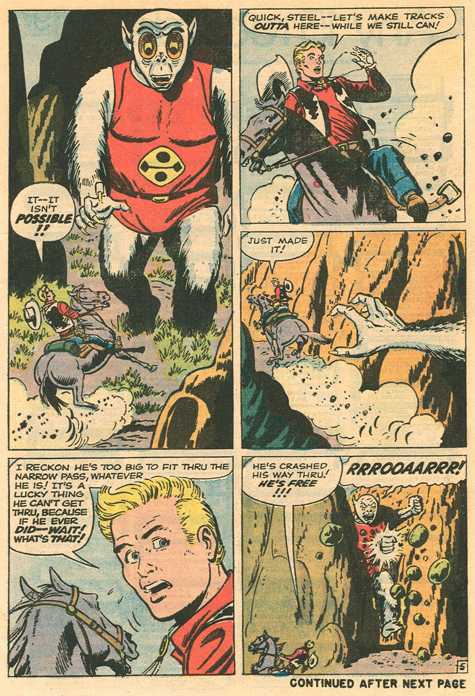 Read online Kid Colt Outlaw comic -  Issue #180 - 9