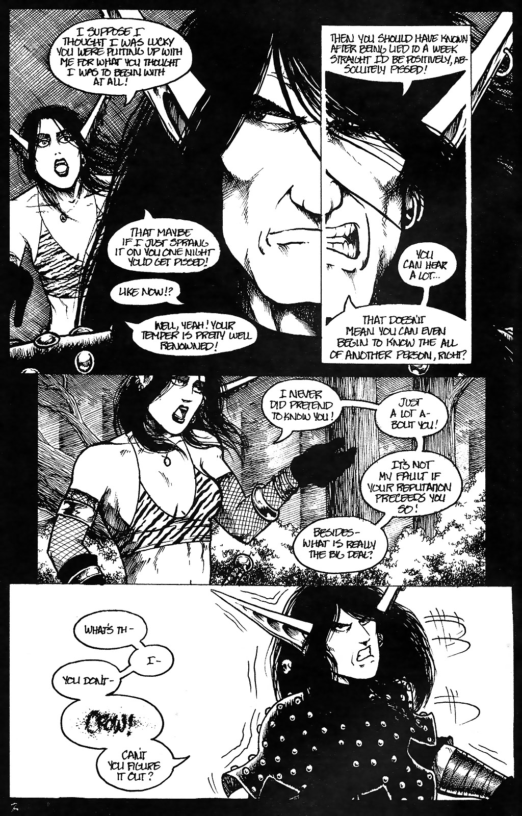 Read online Poison Elves (1995) comic -  Issue #75 - 4