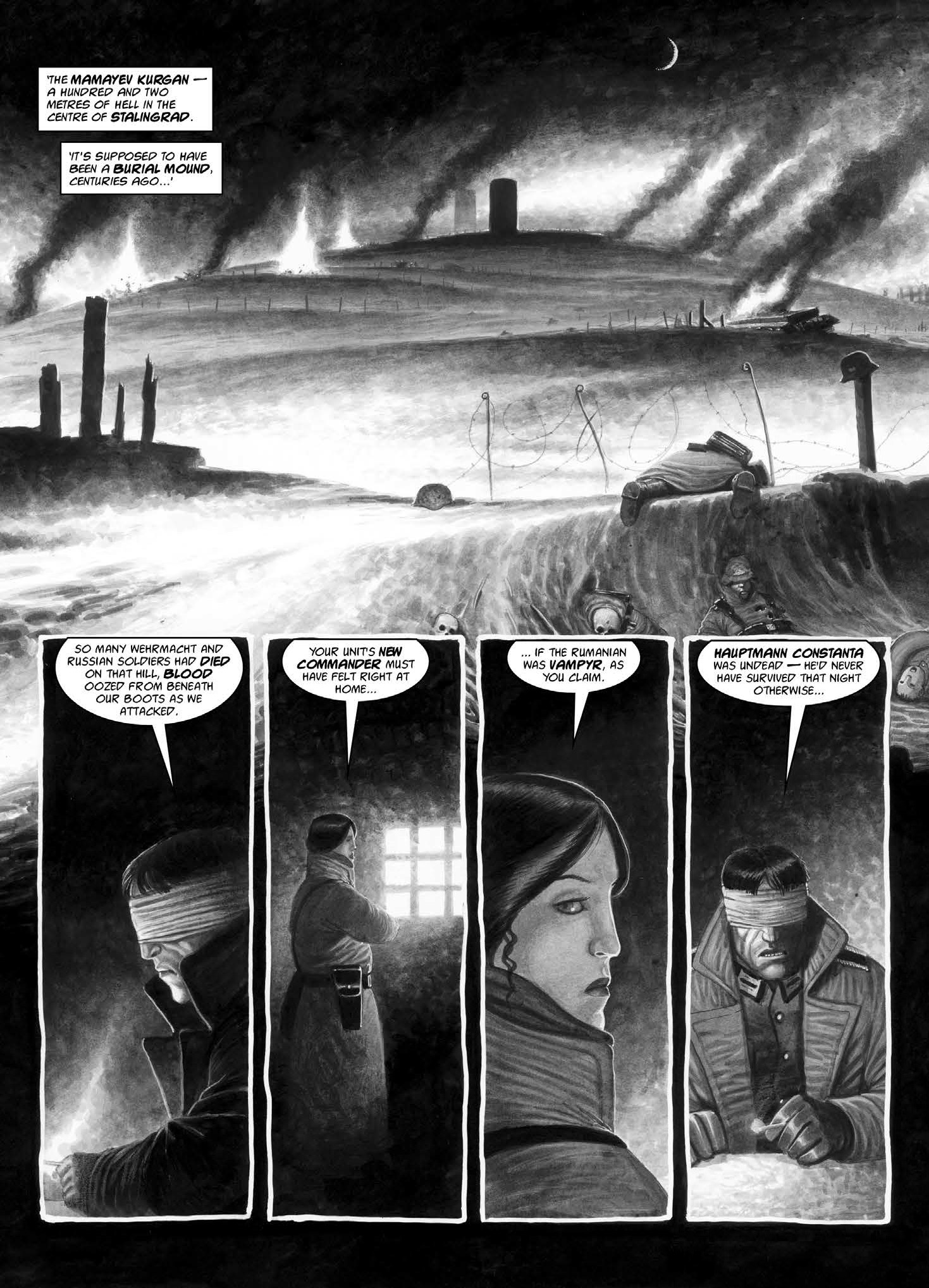 Read online Fiends of the Eastern Front comic -  Issue # TPB - 70