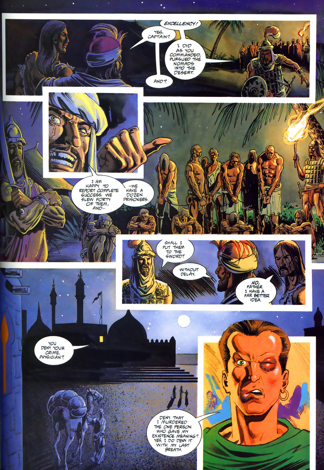 Read online Batman: Birth of the Demon comic -  Issue # Full - 51