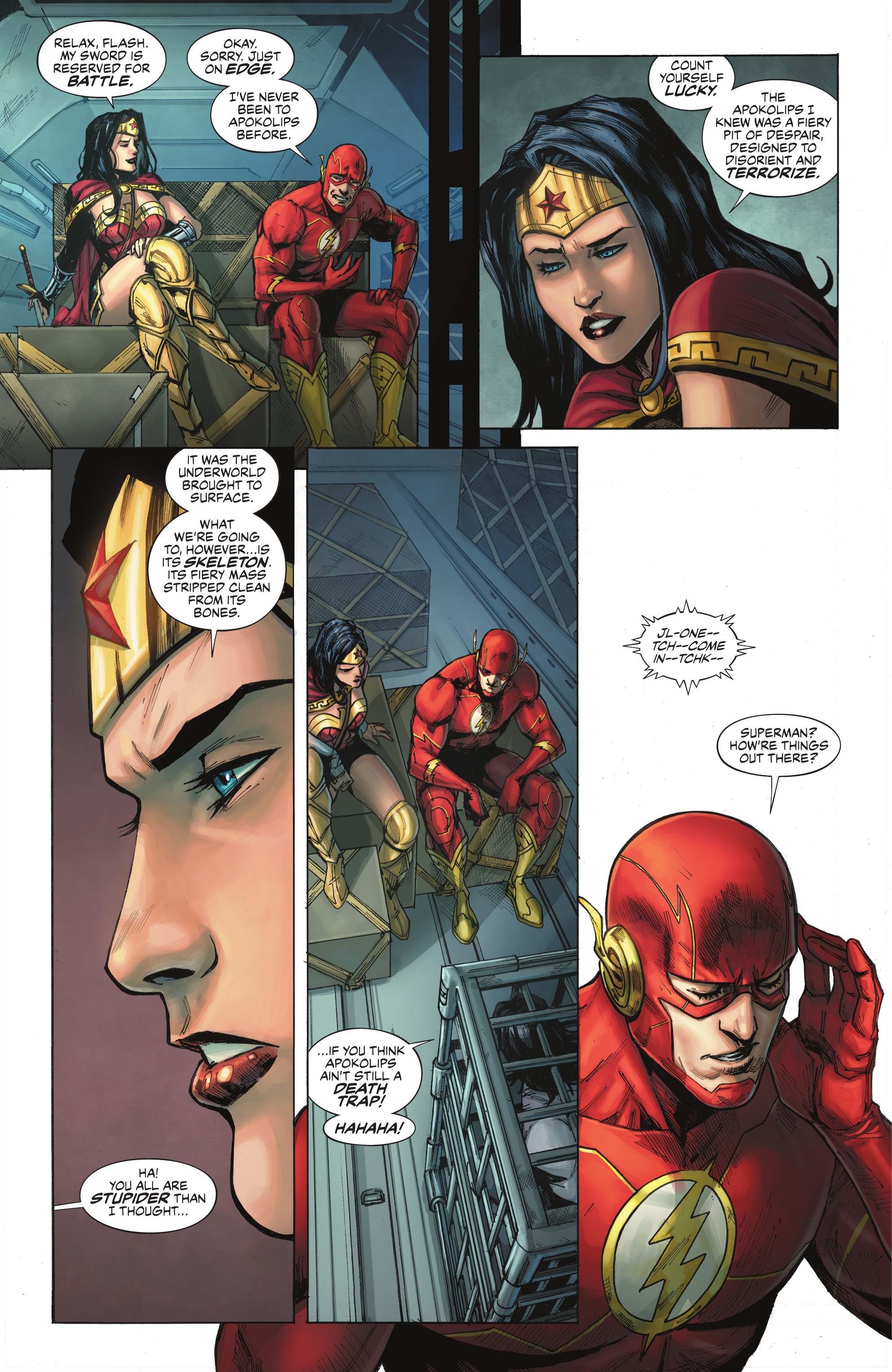 Read online Justice League: Last Ride comic -  Issue #2 - 17