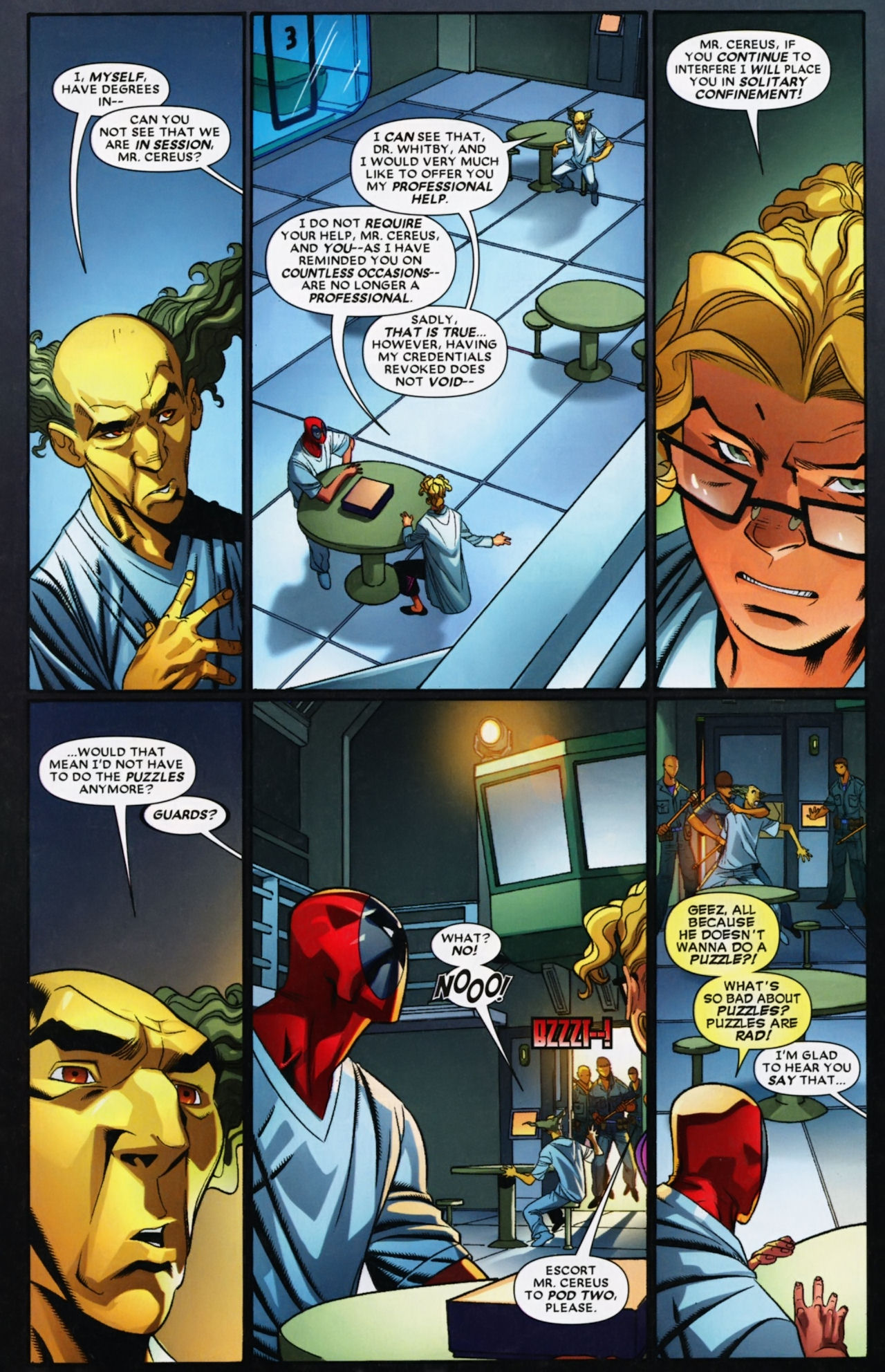 Read online Deadpool (2008) comic -  Issue #41 - 8