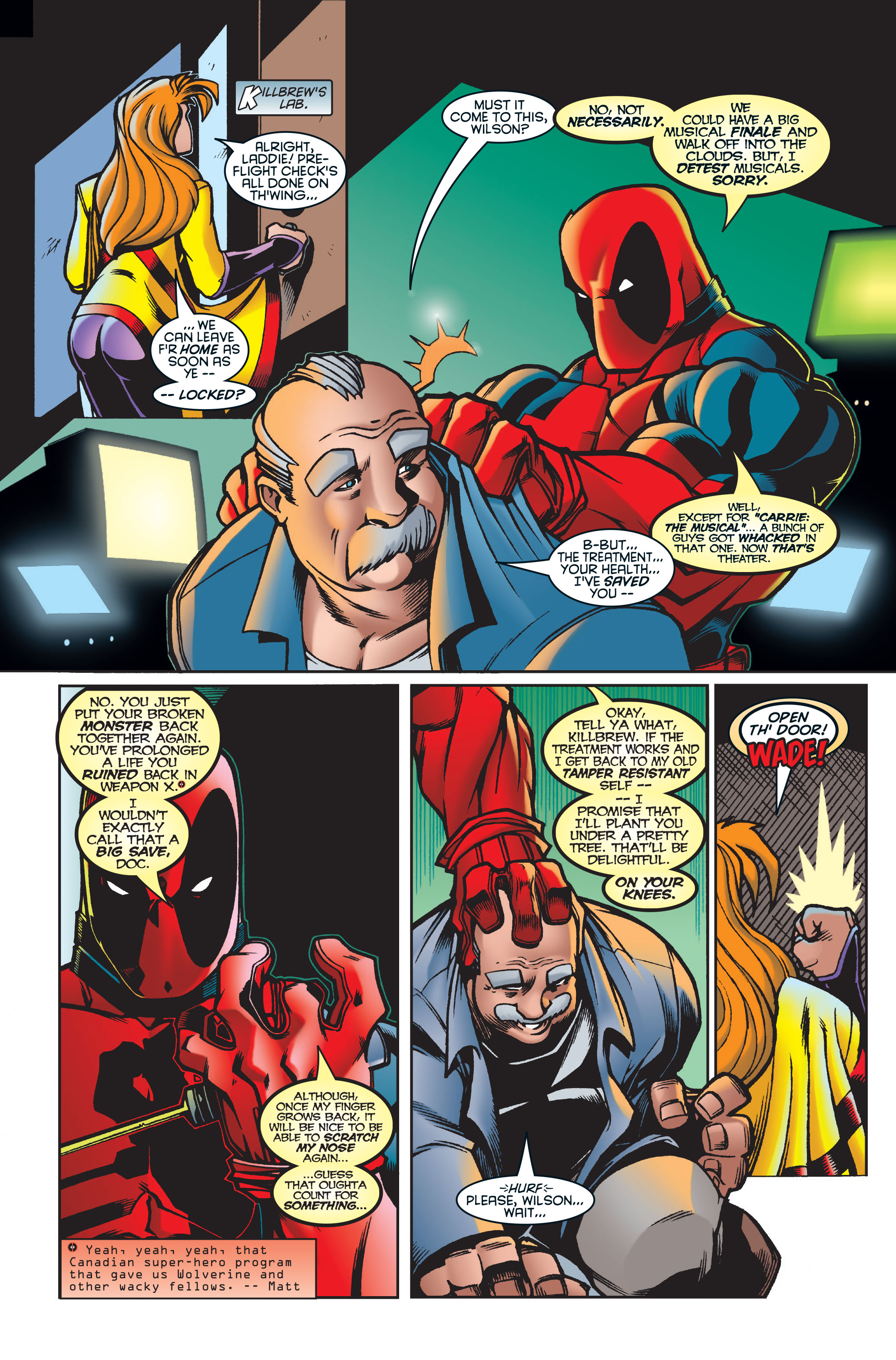 Read online Deadpool (1997) comic -  Issue #5 - 9