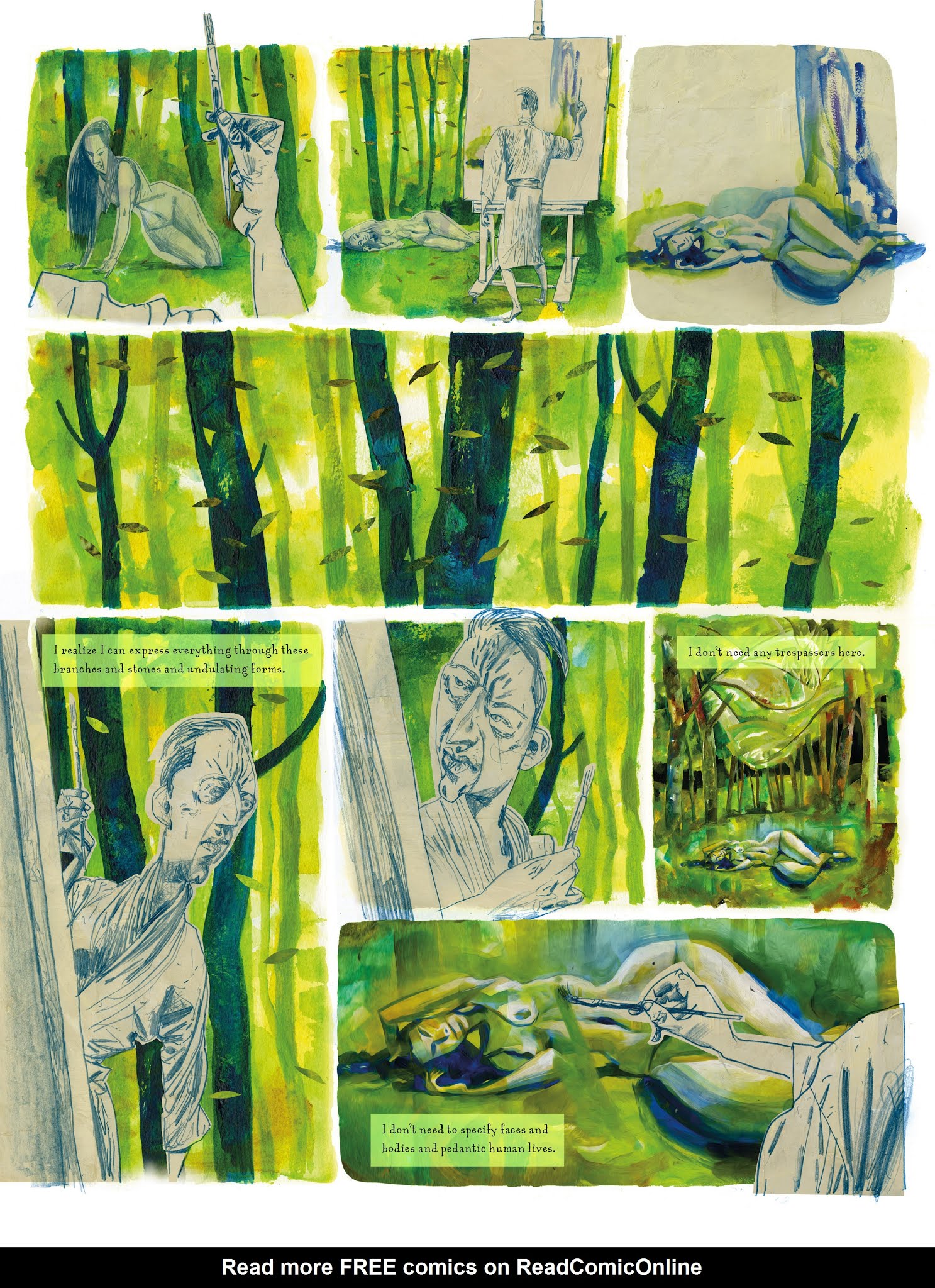 Read online Black Dog: The Dreams of Paul Nash comic -  Issue # TPB - 106
