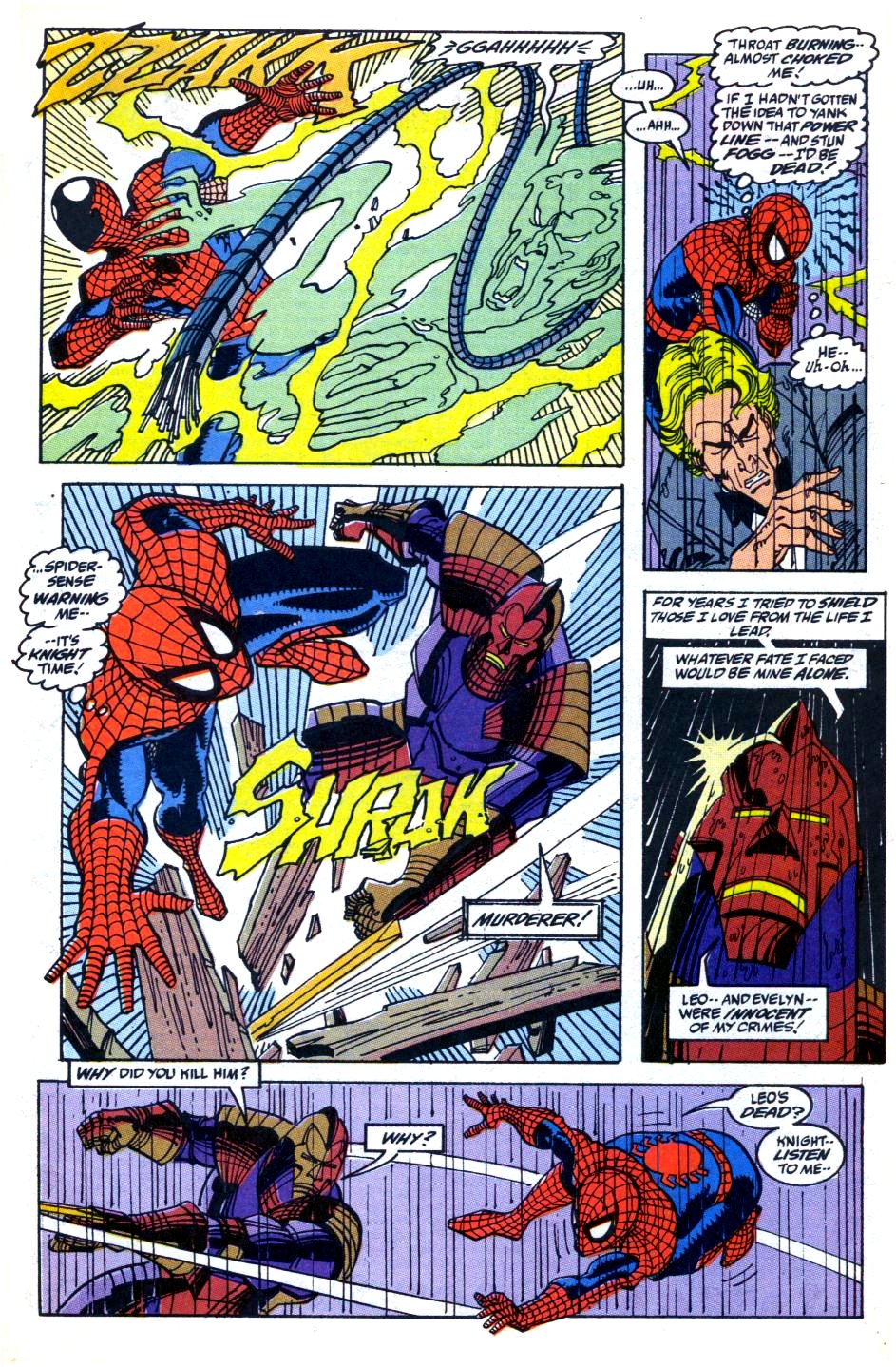 Read online The Spectacular Spider-Man (1976) comic -  Issue #167 - 20