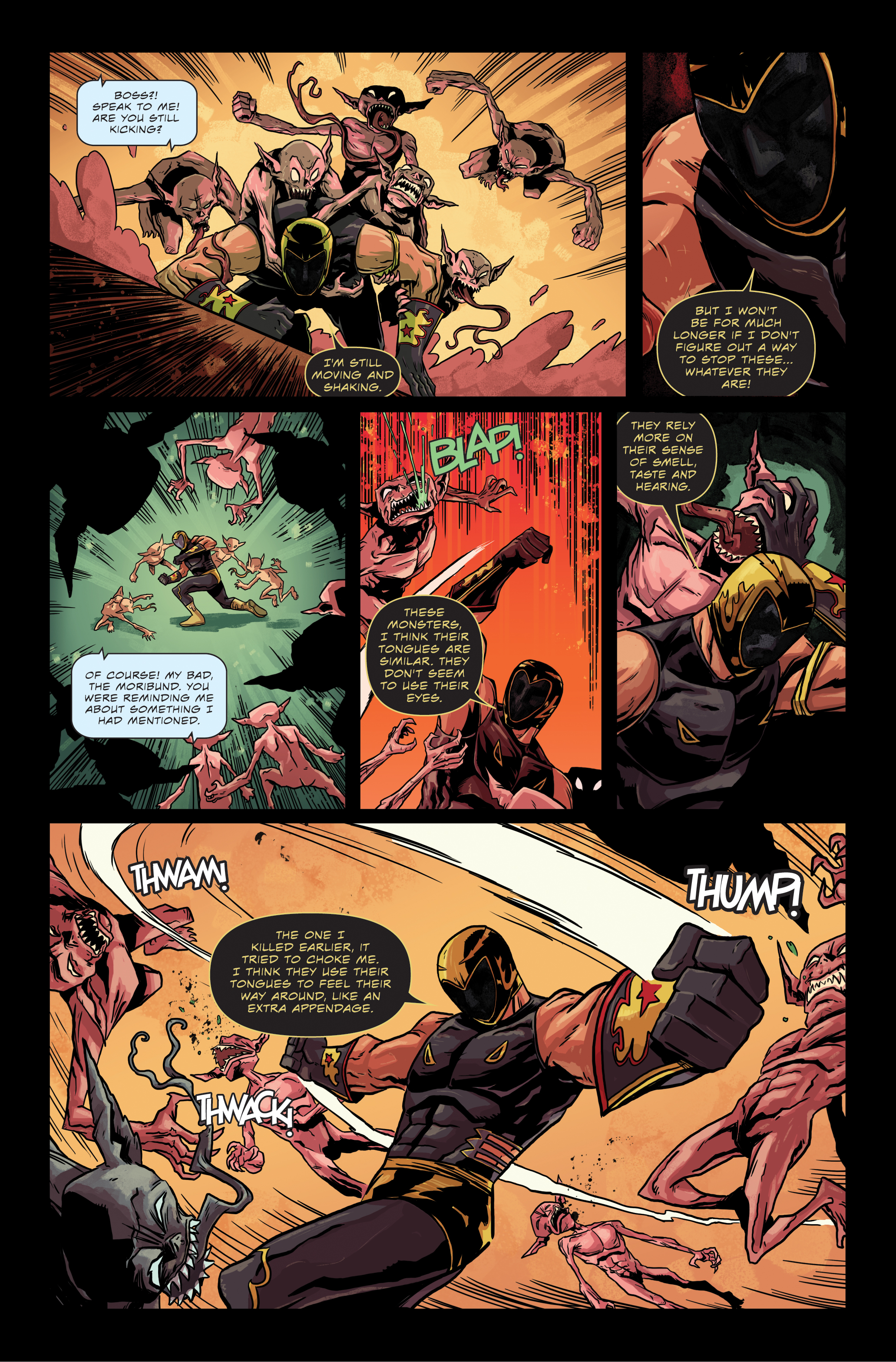 Read online Masked Republic Luchaverse: Tinieblas Jr comic -  Issue # Full - 9