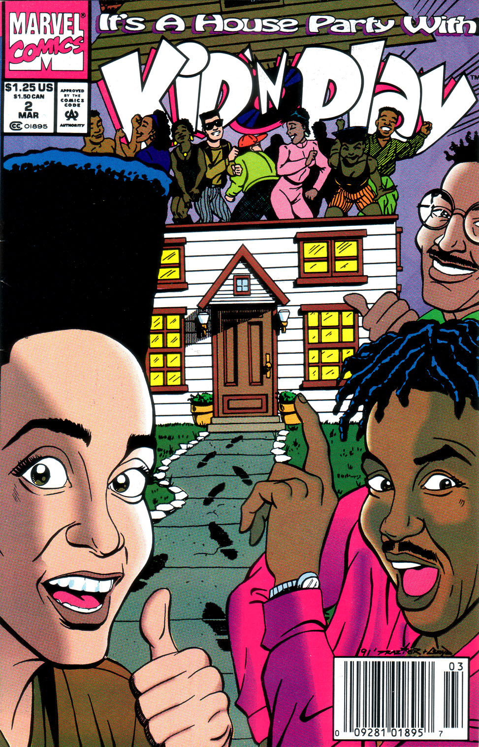 Read online Kid 'n Play comic -  Issue #2 - 1