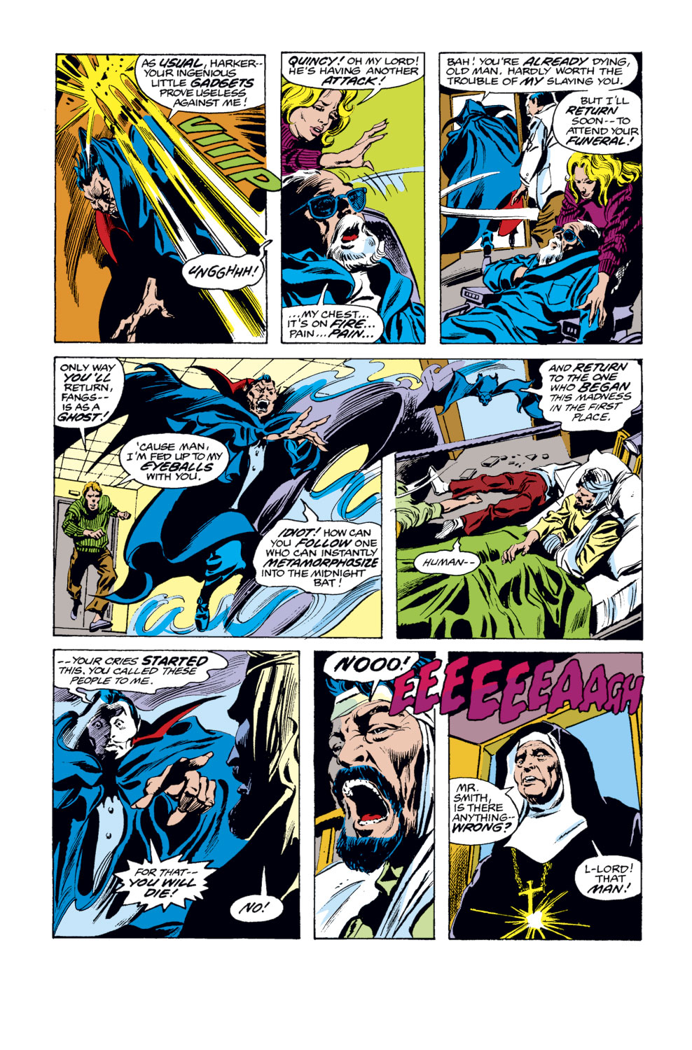 Read online Tomb of Dracula (1972) comic -  Issue #57 - 17