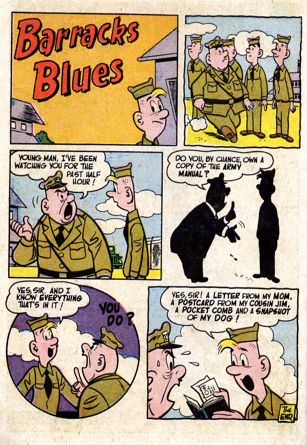 Read online G.I. Combat (1952) comic -  Issue #127 - 8