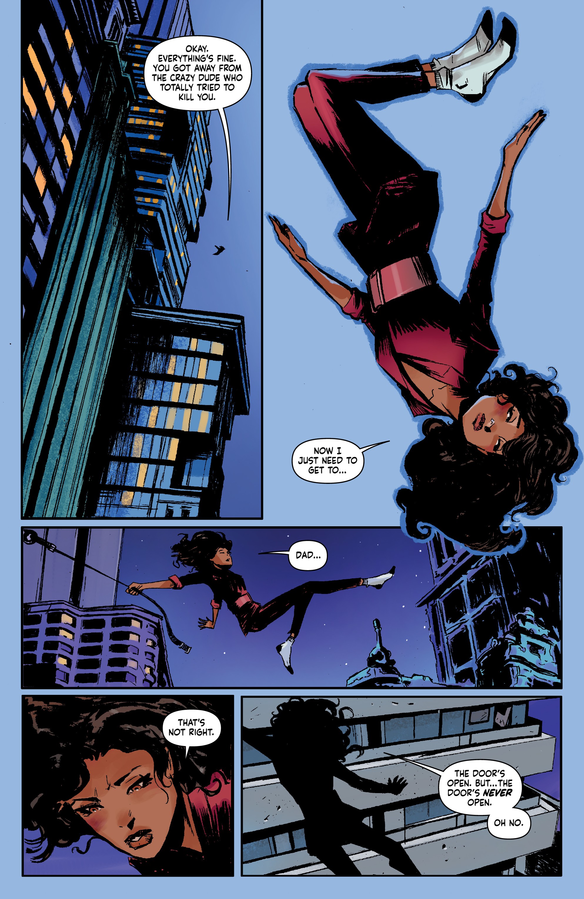 Read online Skyward (2018) comic -  Issue # _TPB 1 - 77