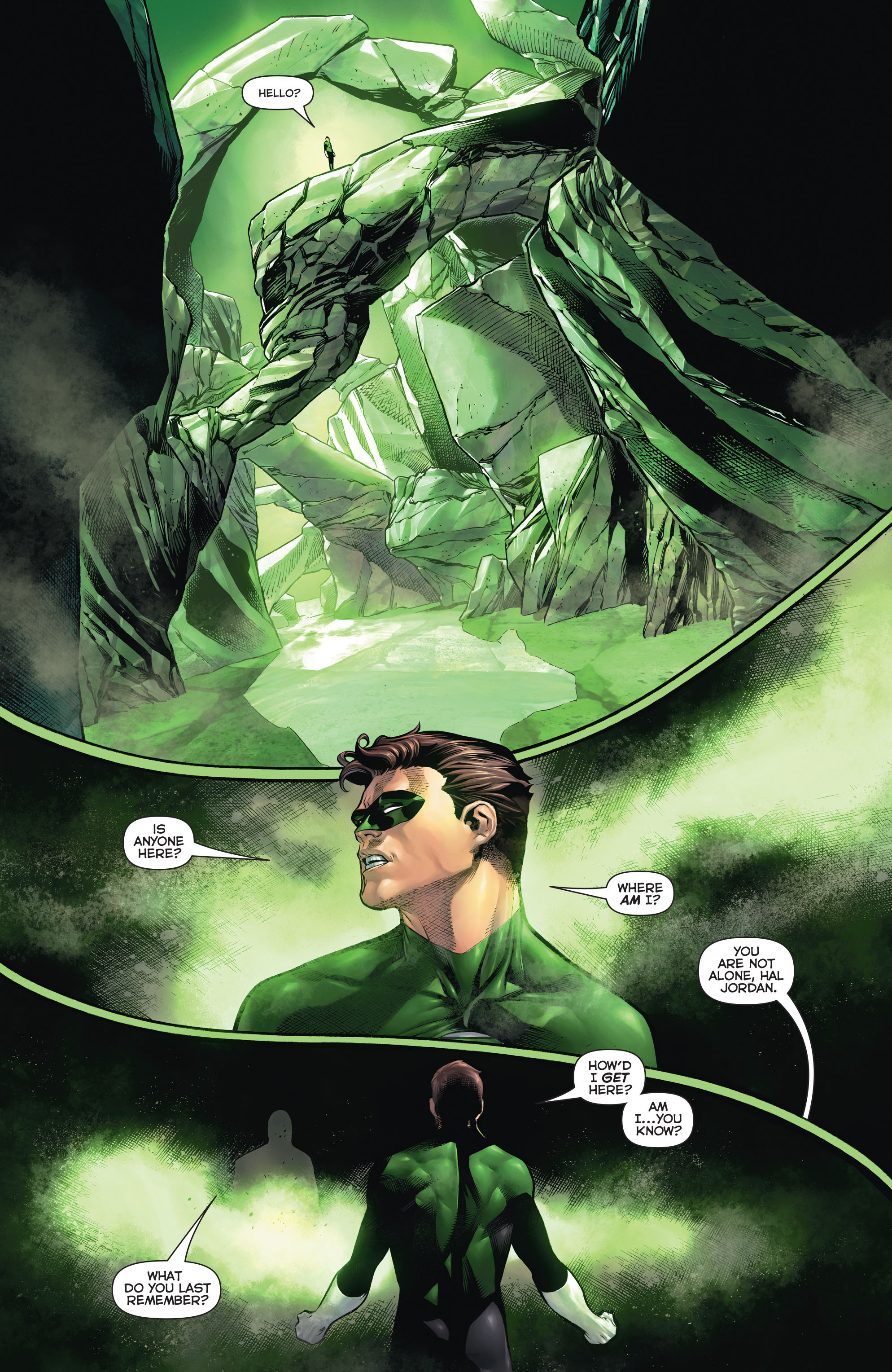 Read online Hal Jordan And The Green Lantern Corps comic -  Issue #9 - 11