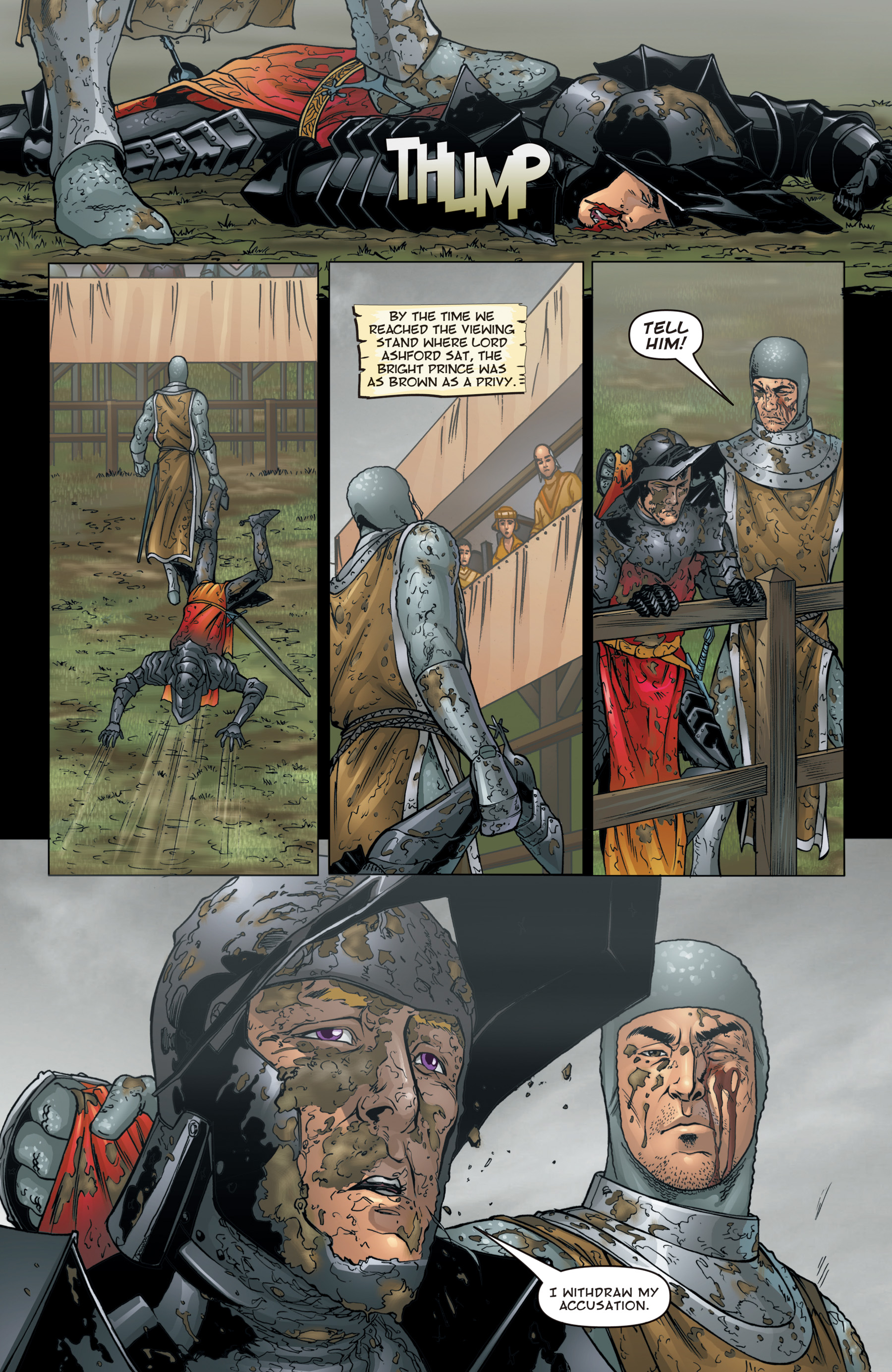 Read online The Hedge Knight: The Graphic Novel comic -  Issue # Full - 142