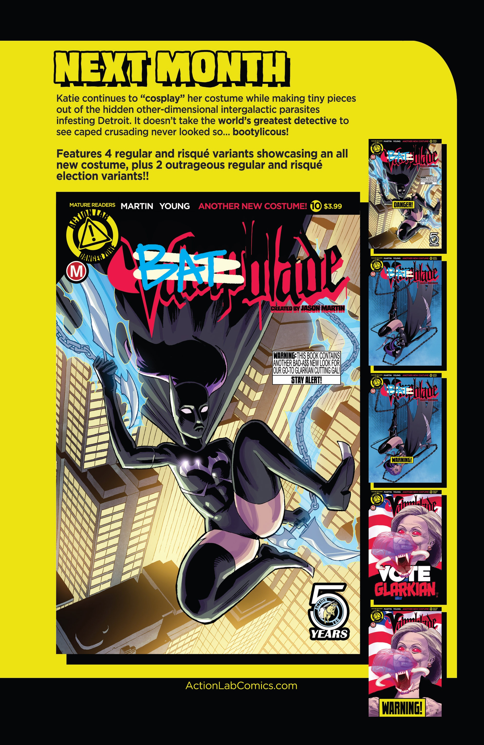 Read online Vampblade comic -  Issue #9 - 25