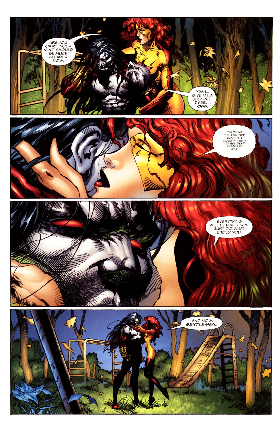 Read online Cyberforce (1993) comic -  Issue #24 - 18