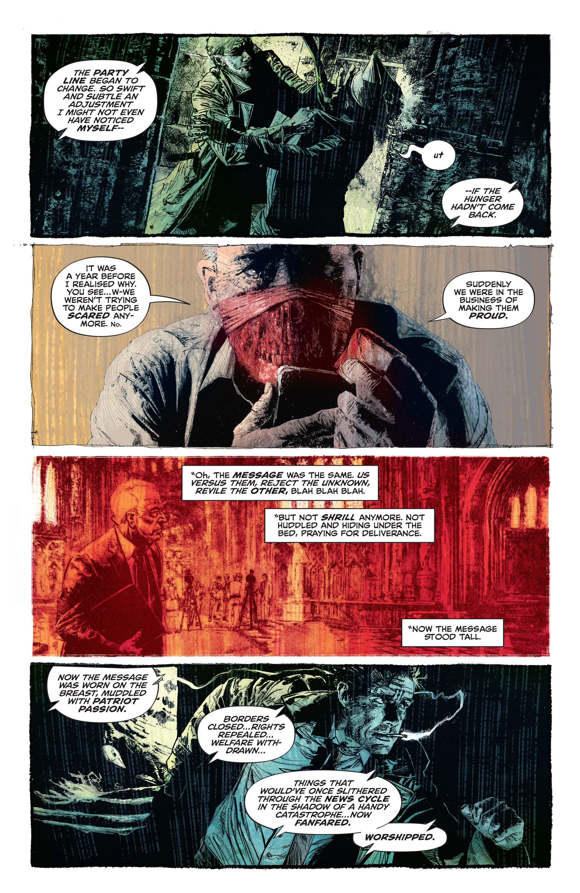 Read online John Constantine: Hellblazer comic -  Issue #11 - 16