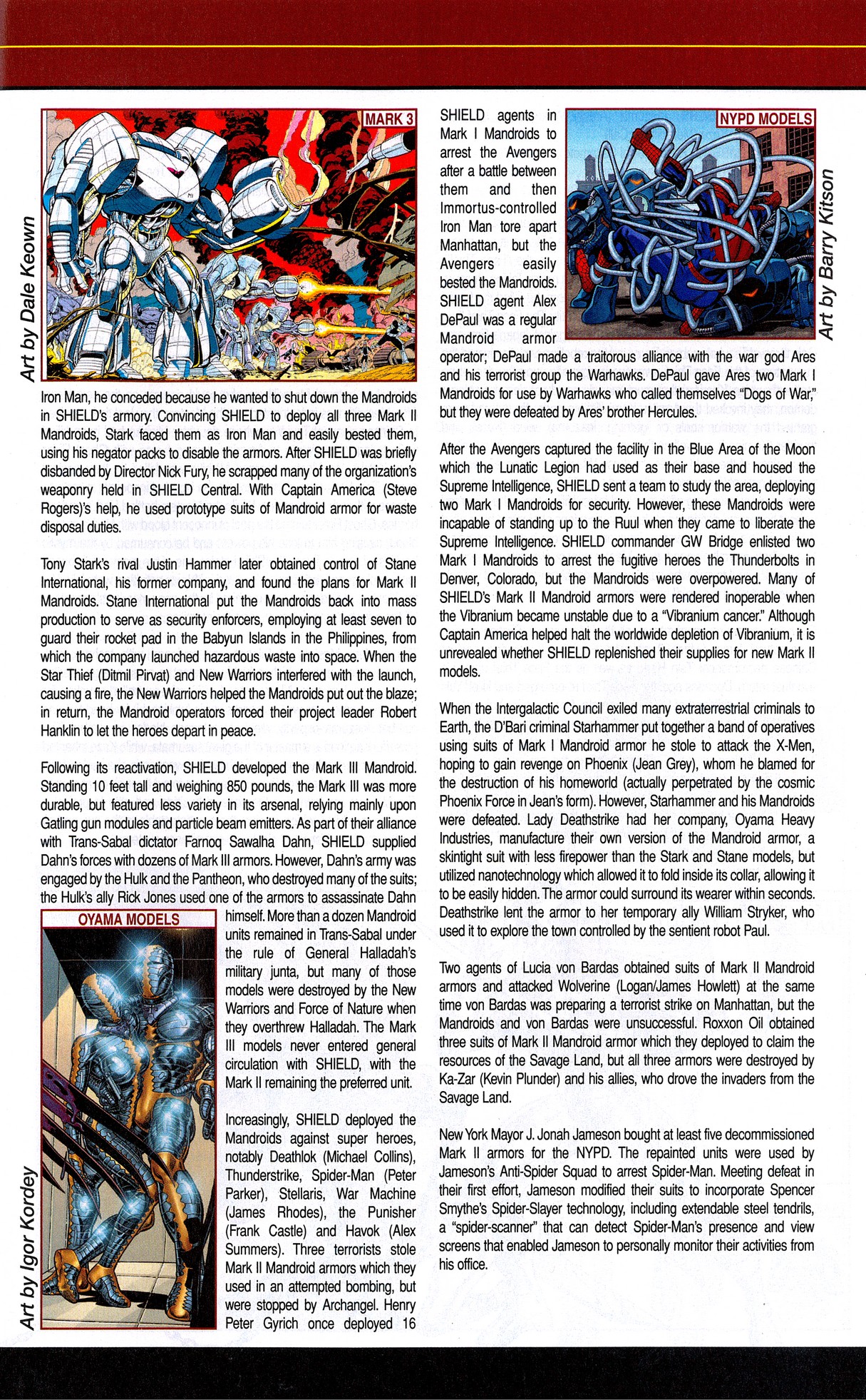 Read online Iron Manual Mark 3 comic -  Issue # Full - 37