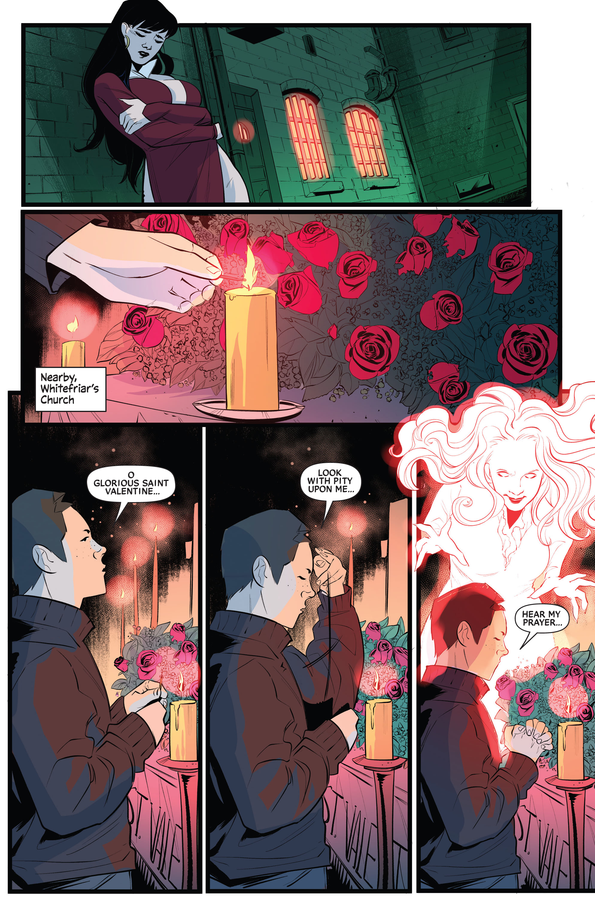 Read online Vampirella Valentine's Day Special comic -  Issue #2022 - 28
